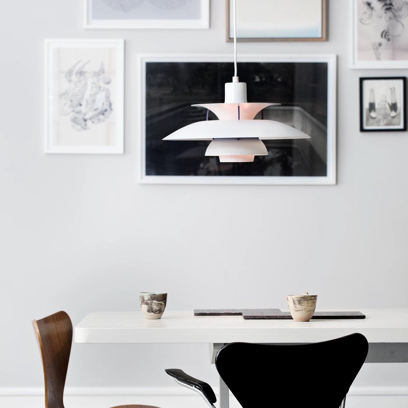 Louis Poulsen PH 5 pendant, white classic | Finnish Design Shop
