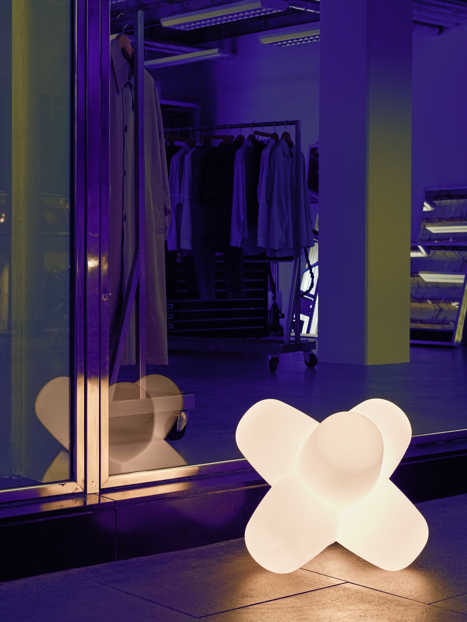 Tom Dixon Jack portable light, large, white | Finnish Design Shop