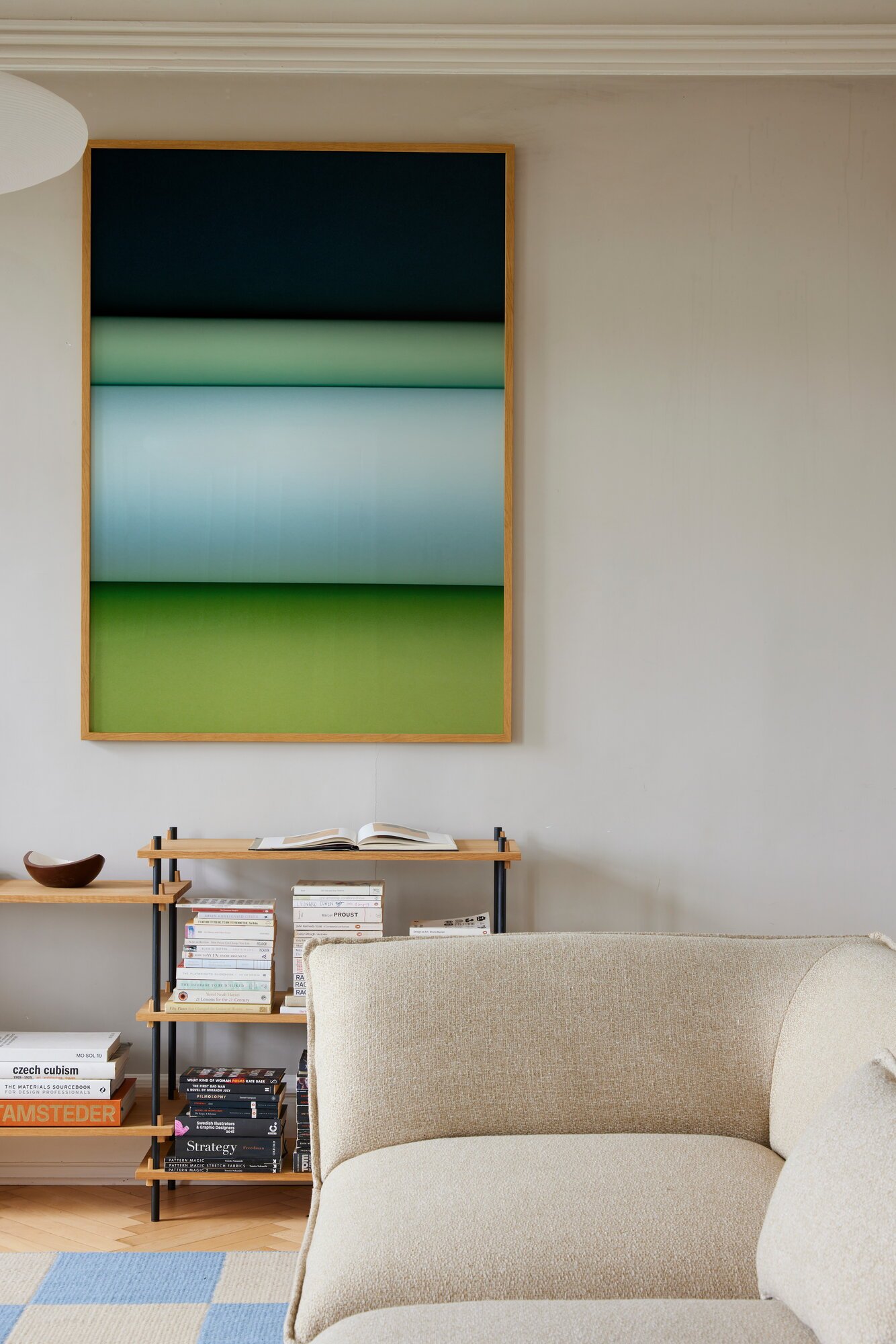 Paper Collective Paper Curves - Cold 01 poster | Finnish Design Shop