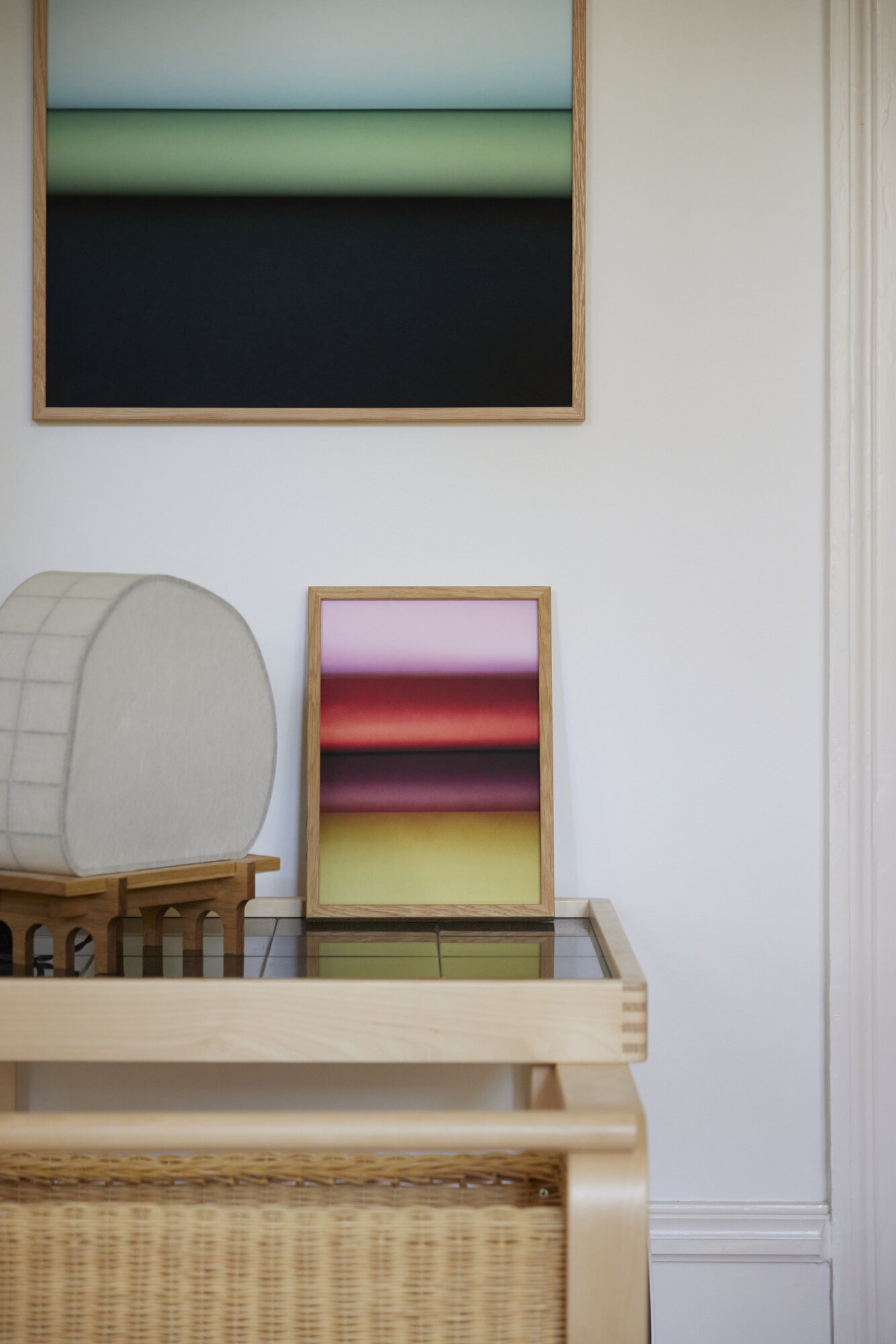 Paper Collective Paper Curves - Warm 02 poster | Finnish Design Shop