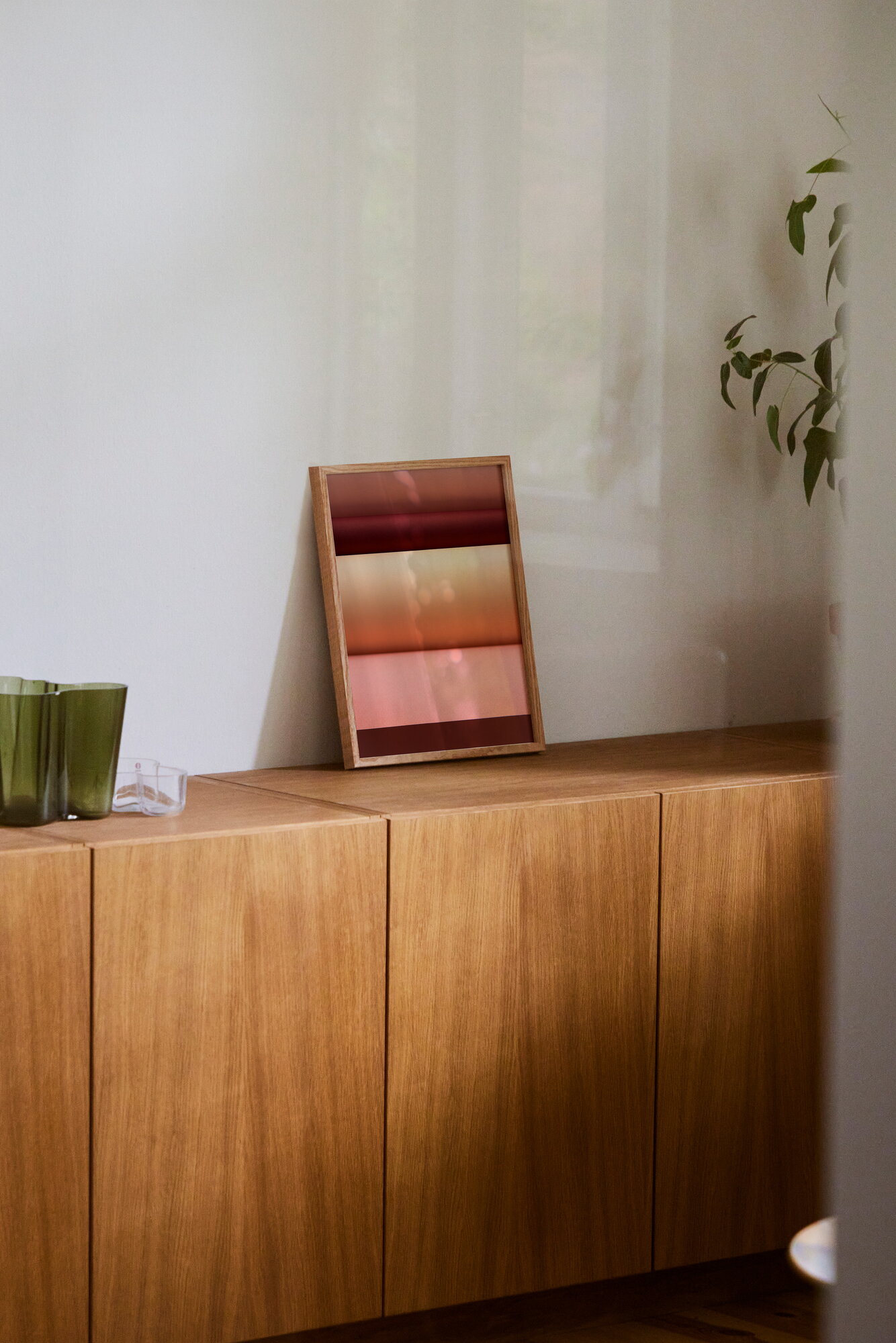 Paper Collective Paper Curves - Warm 03 juliste | Finnish Design Shop