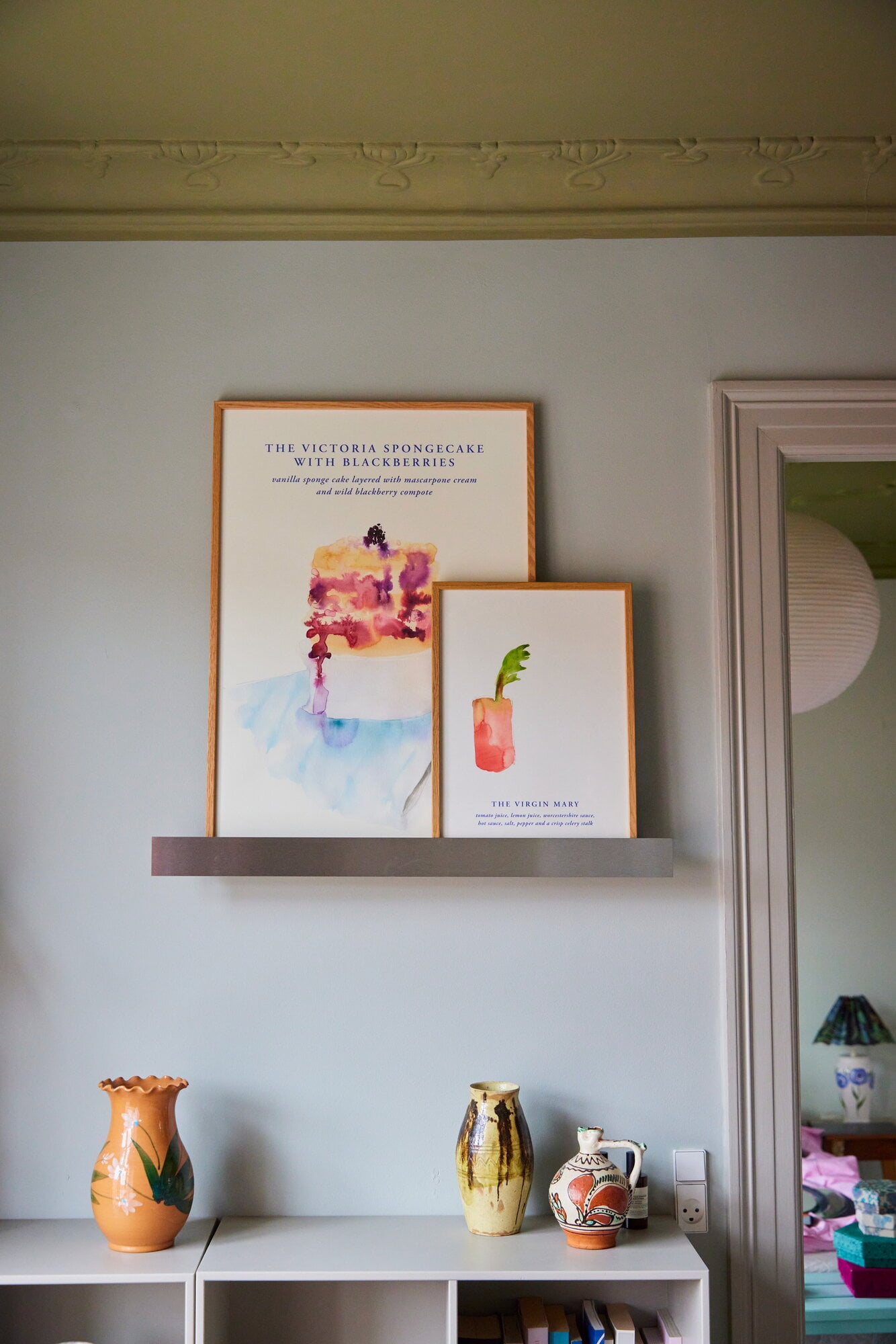 Paper Collective The Virgin Mary juliste | Finnish Design Shop