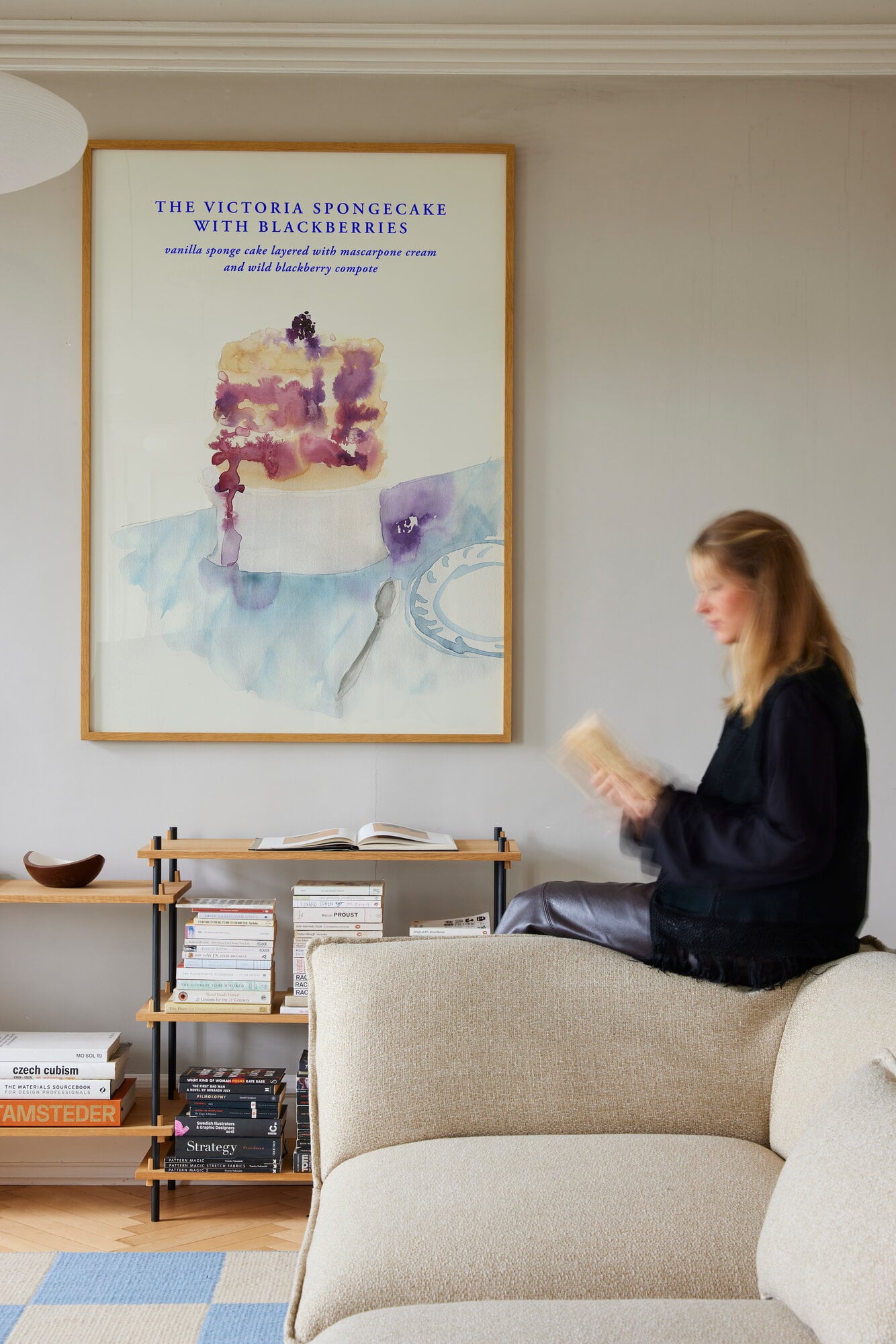 Paper Collective The Victoria Spongecake juliste | Finnish Design Shop