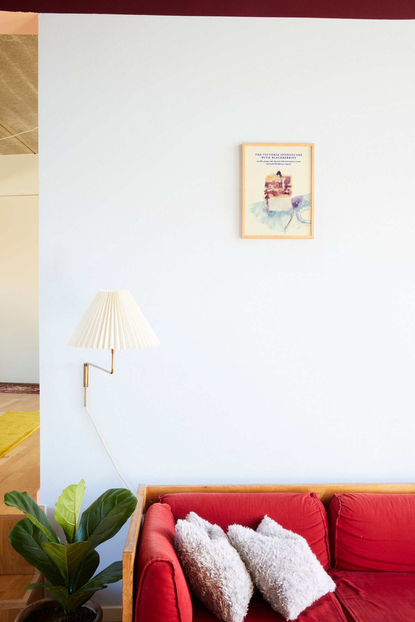 Paper Collective The Victoria Spongecake juliste | Finnish Design Shop