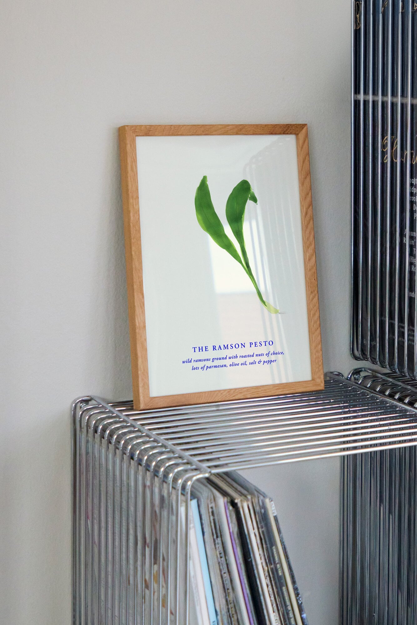 Paper Collective The Ramson Pesto juliste | Finnish Design Shop