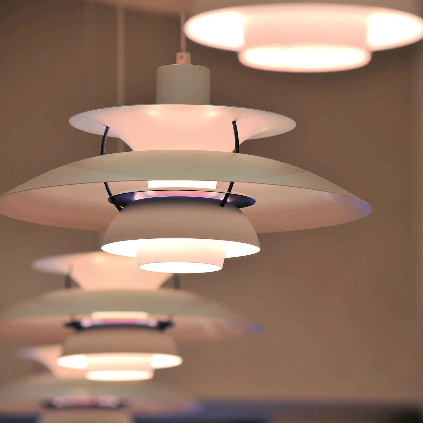 Louis Poulsen PH 5 pendant, white classic | Finnish Design Shop