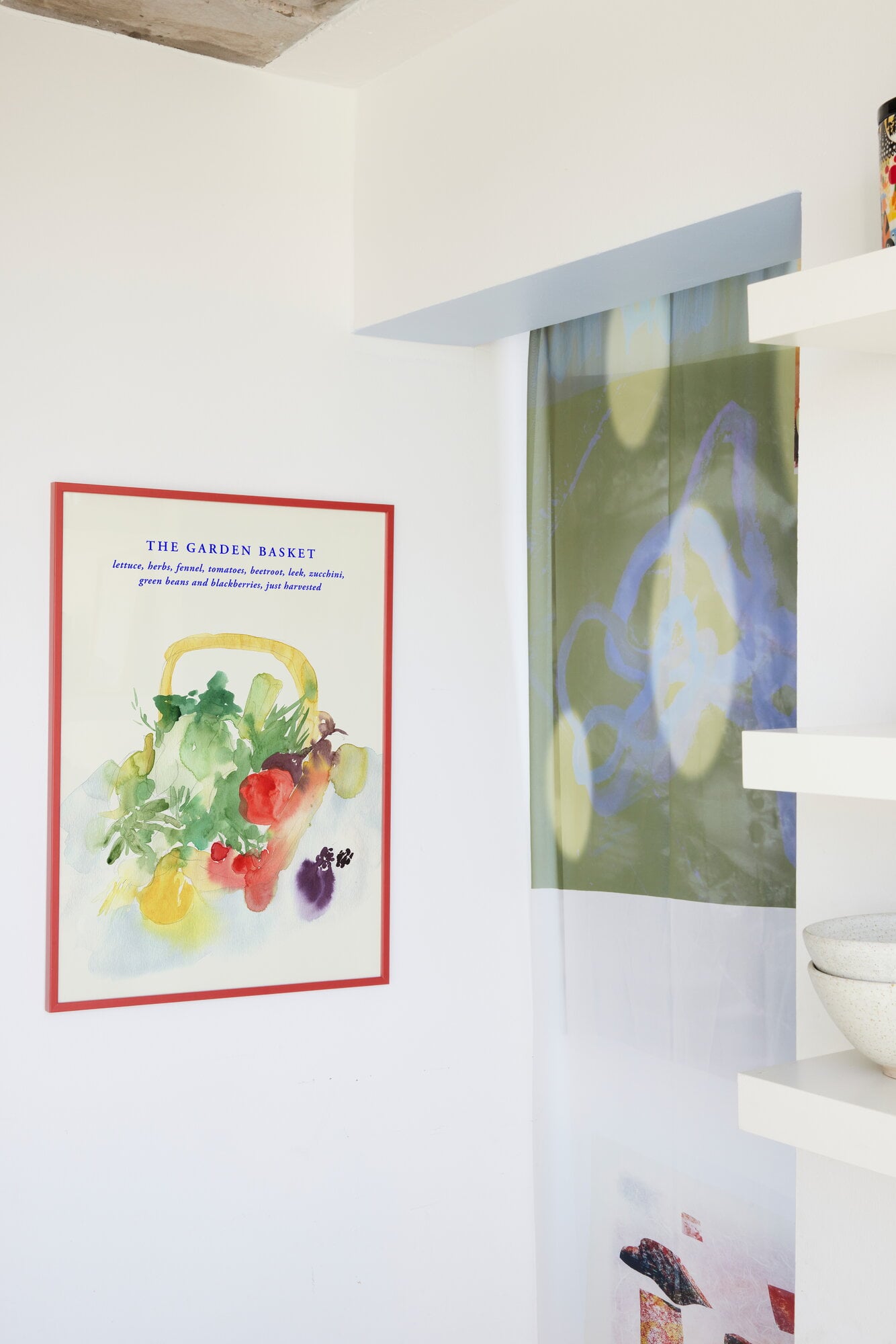 Paper Collective The Edible Flowers juliste | Finnish Design Shop