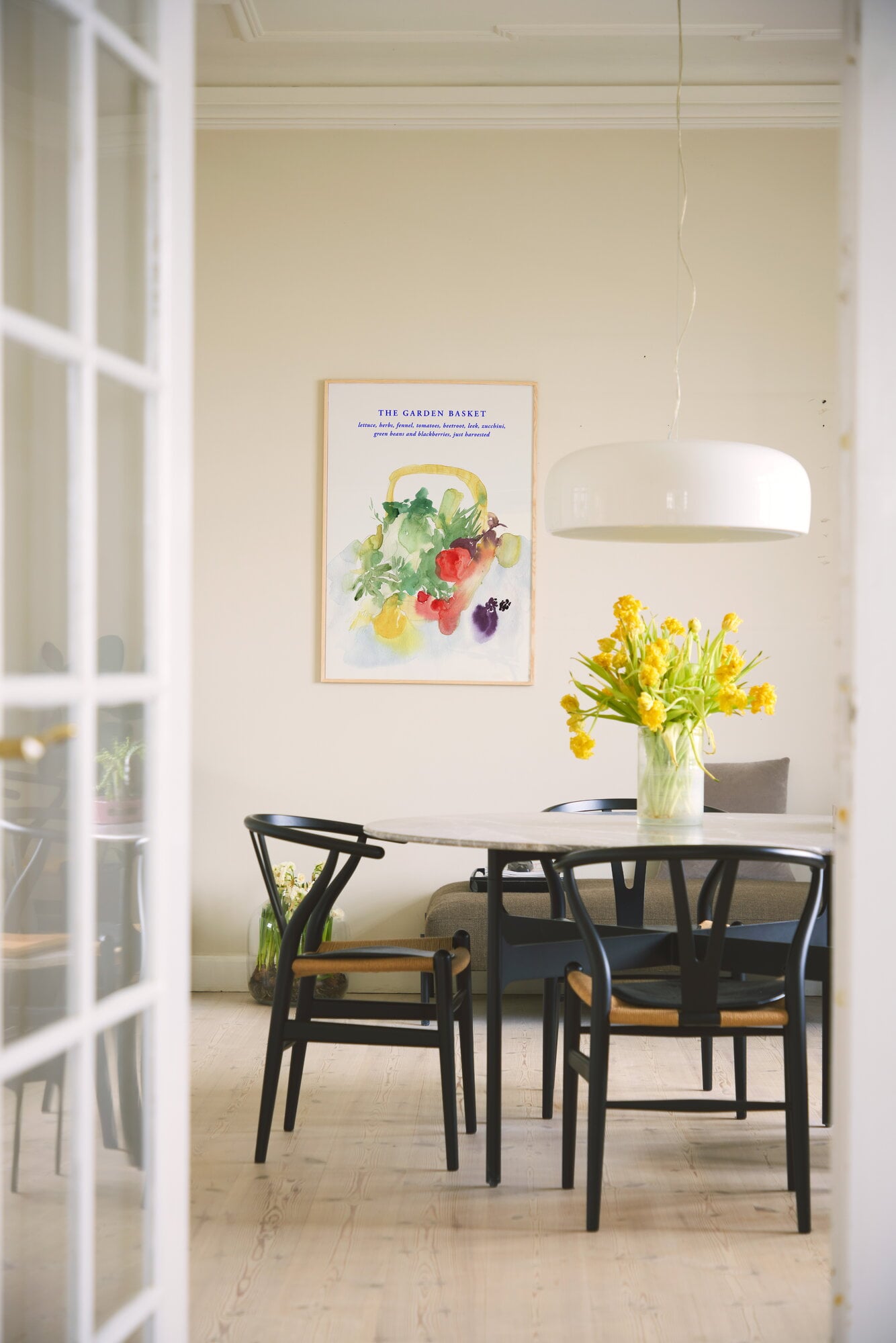 Paper Collective The Garden Basket juliste | Finnish Design Shop