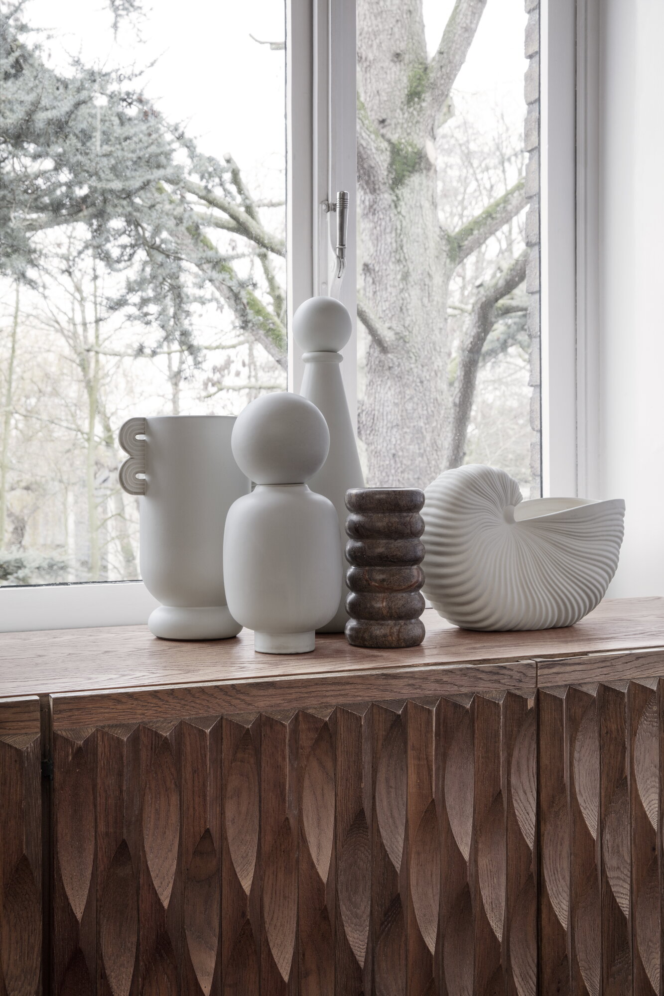 Ferm Living Shell pot | Finnish Design Shop