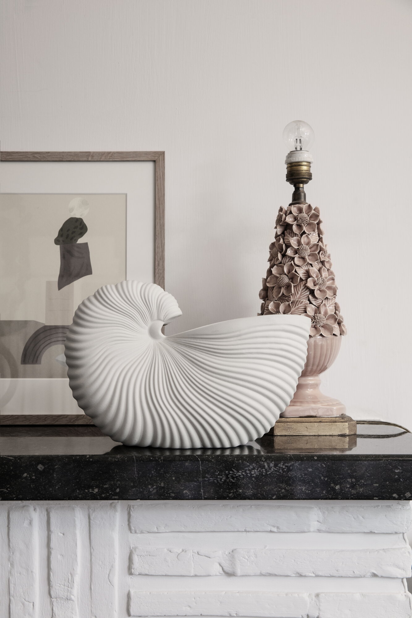 Ferm Living Shell pot | Finnish Design Shop