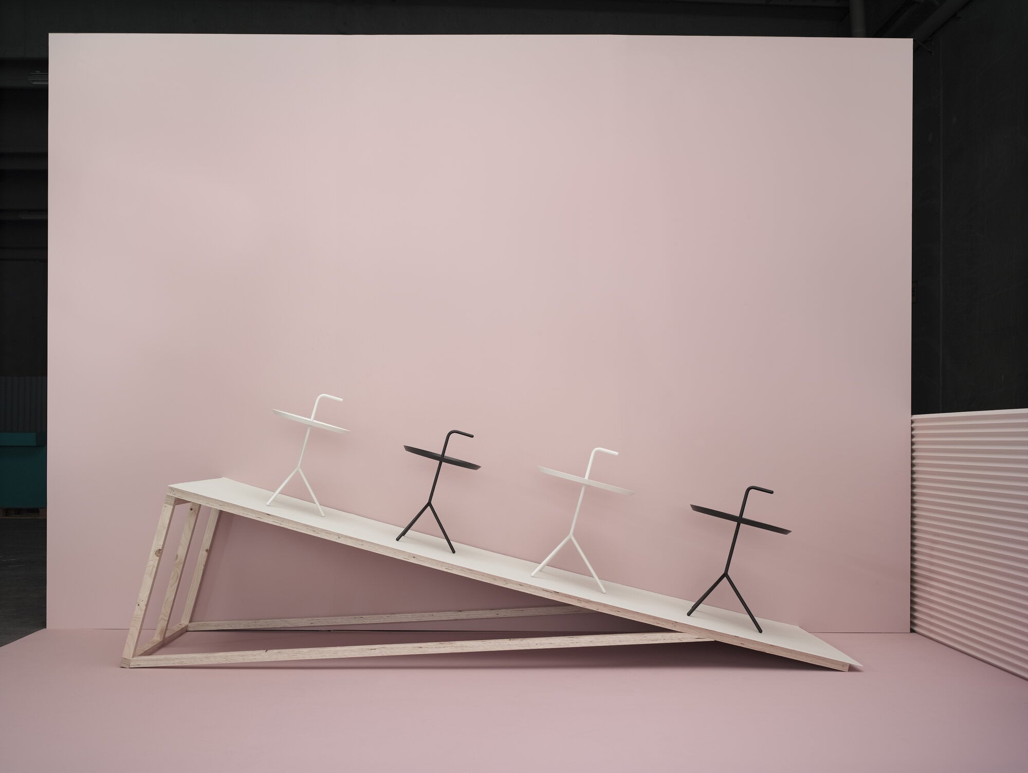 HAY DLM table XL, black | Finnish Design Shop