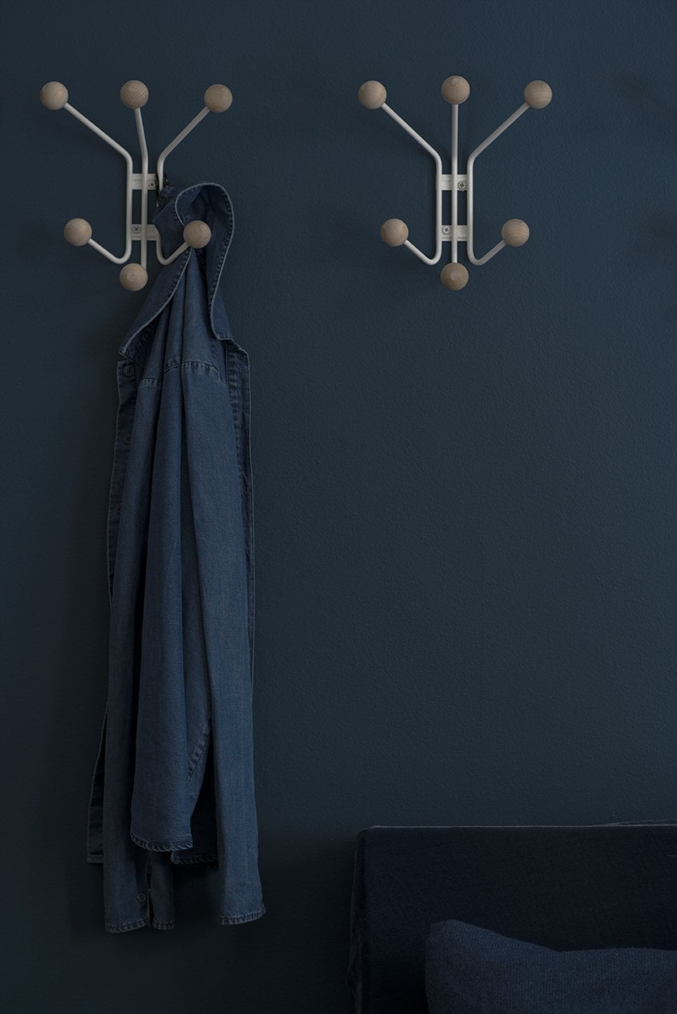 Maze Bill coat rack, XS, white | Finnish Design Shop