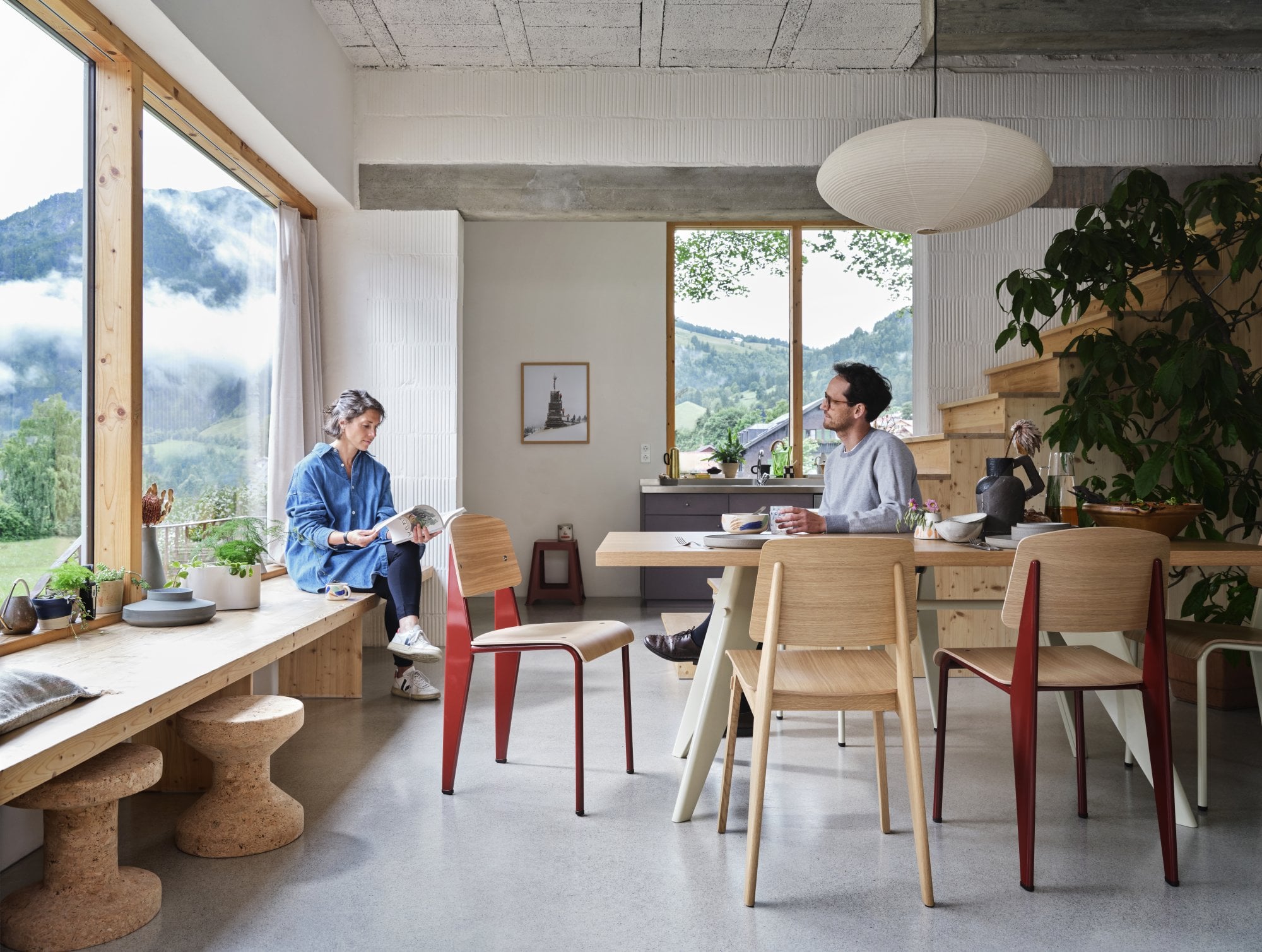 【アリケン商店】vitra. standard chair Vitra（ヴィトラ）STANDARD CHAIR（スタンダードチェア）ナチュラル