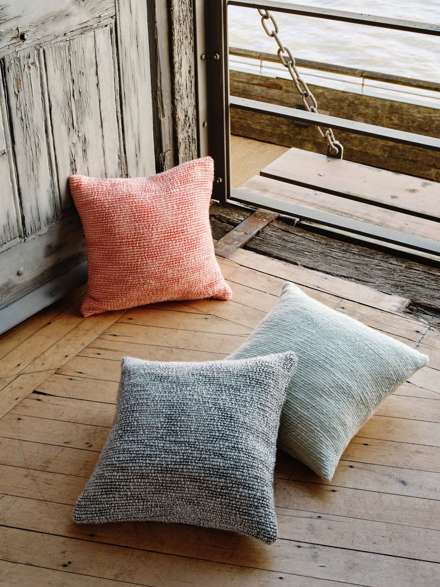 INNER cushion pad, white/firm in/outdoor, 50x50 cm