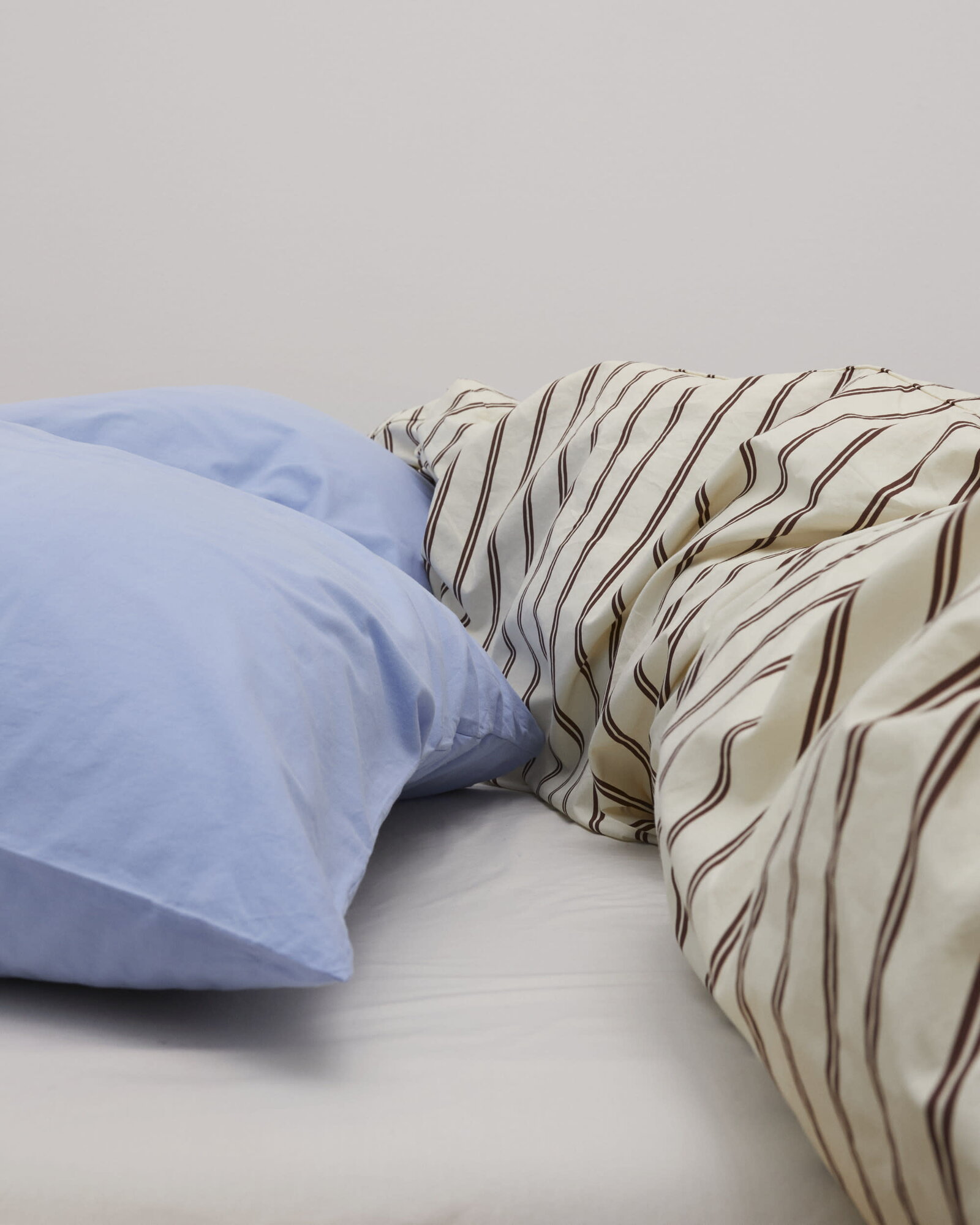 Tekla Double duvet cover, 240 x 220 cm, hopper stripes | Finnish