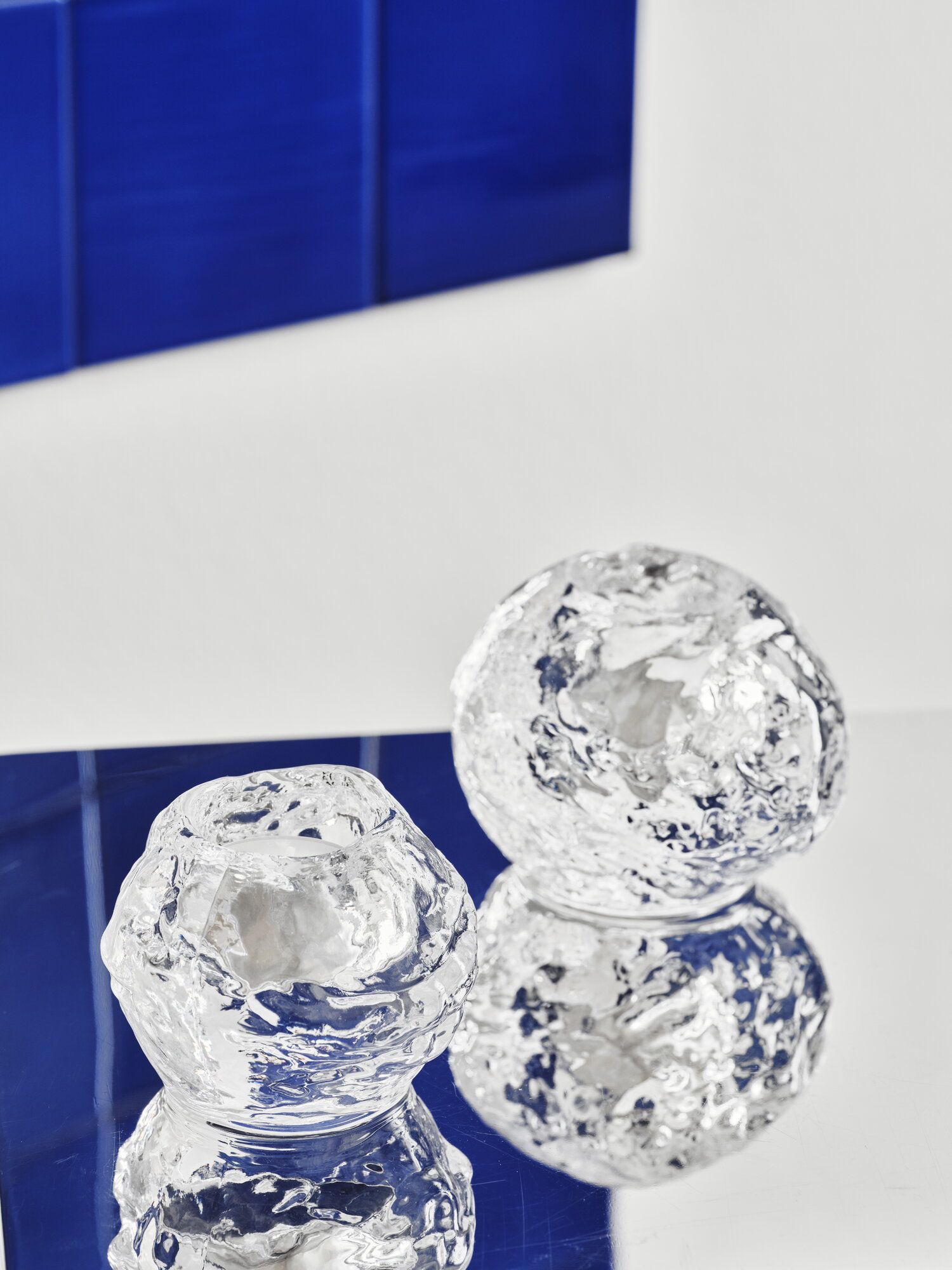 Kosta Boda Snowball votive candle holder, 60 mm, clear | Finnish