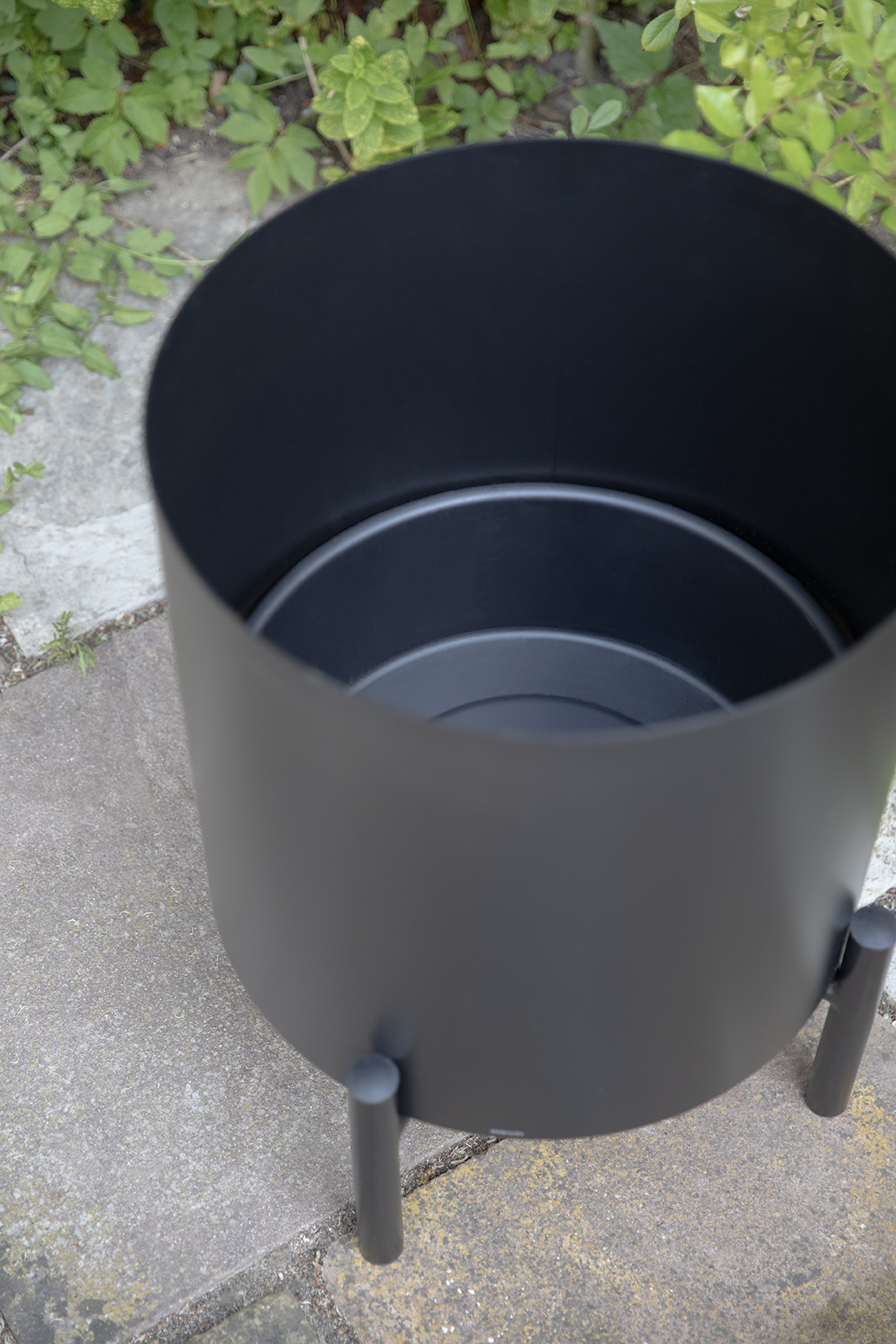 Eva Solo Lampe à Poser LED Rechargeable Radiant, Bois Foncé, 14cm, USB