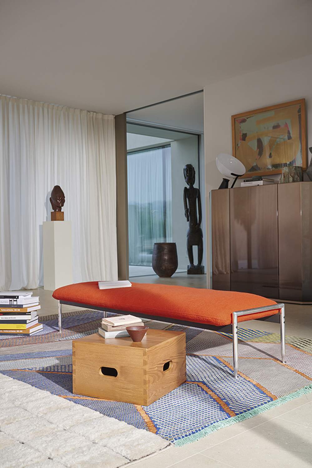 Cassina LC14 Tabouret Maison du Bresil stool, oak | Finnish Design