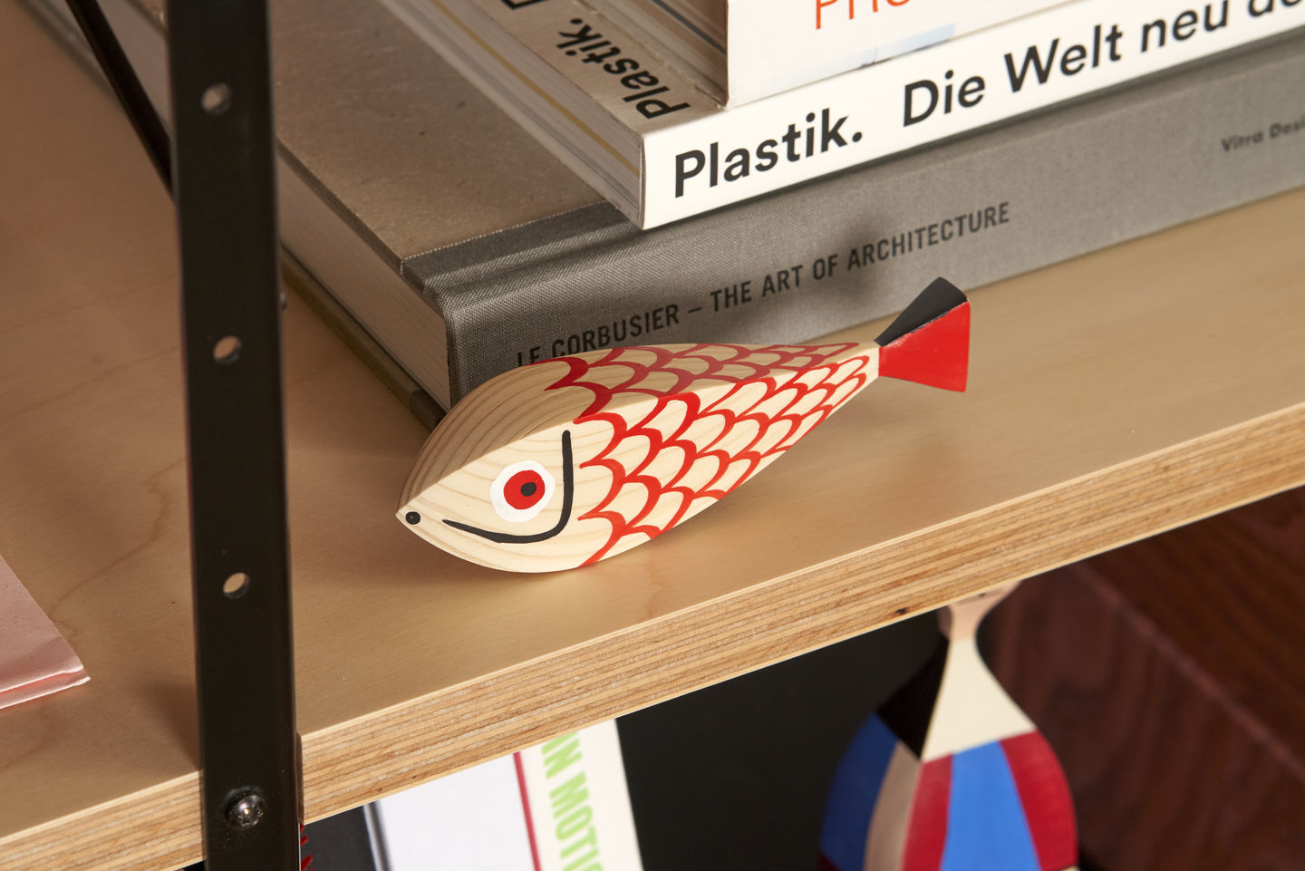 Vitra Wooden Dolls, Mother Fish & Child | Finnish Design Shop