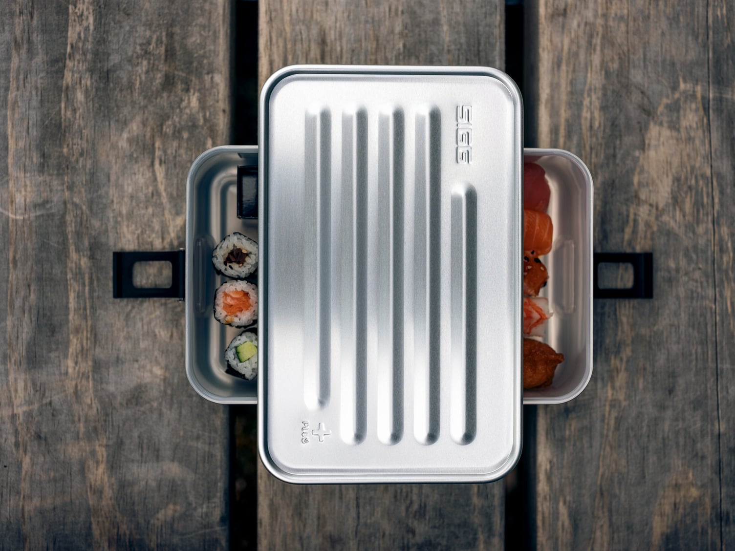 SIGG Metal Box Plus, L, aluminum | Finnish Design Shop