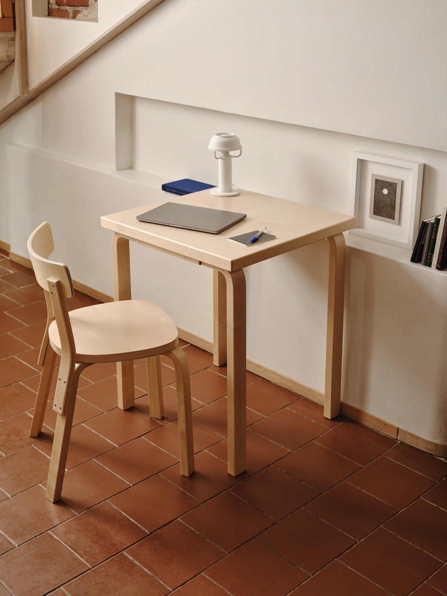 Artek Aalto chair 69, birch | Finnish Design Shop