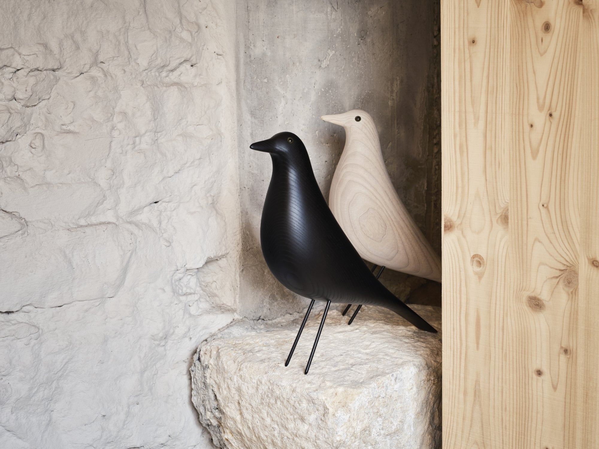 Vitra Eames House Bird, cotton white ash | Finnish Design Shop