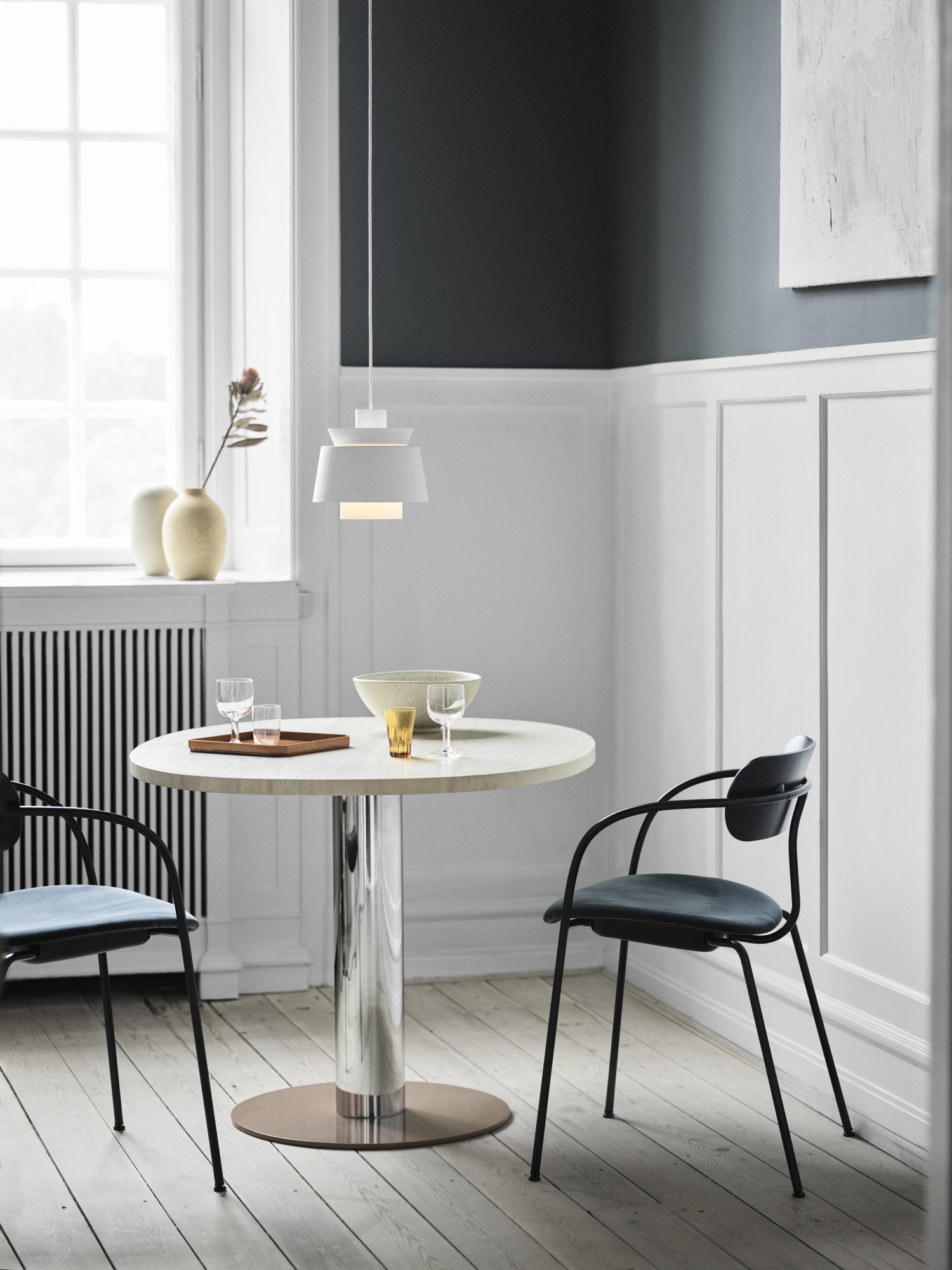 &Tradition Utzon JU1 pendant light, white | Finnish Design Shop