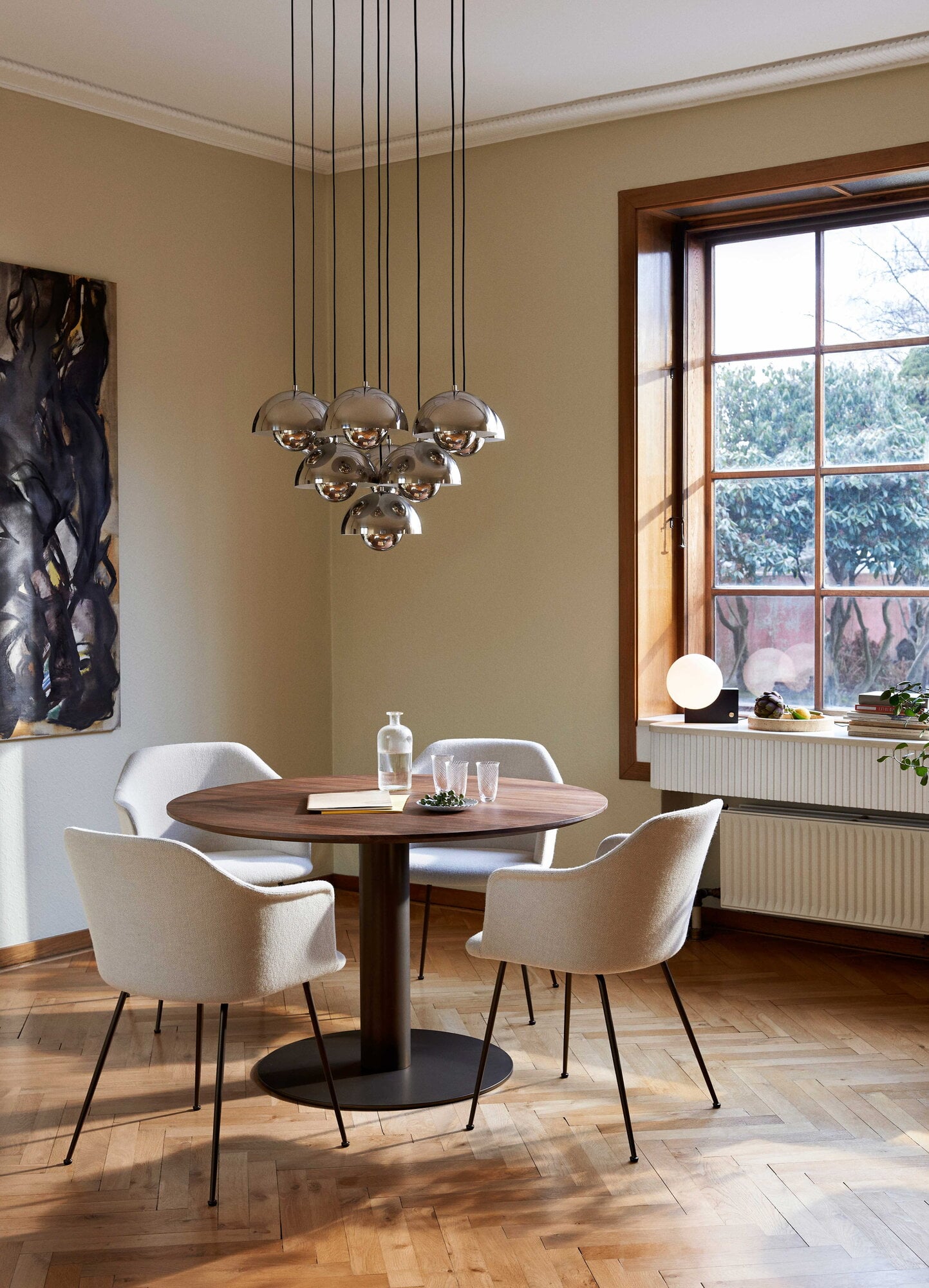 &Tradition Flowerpot VP1 pendant, chrome plated | Finnish Design Shop