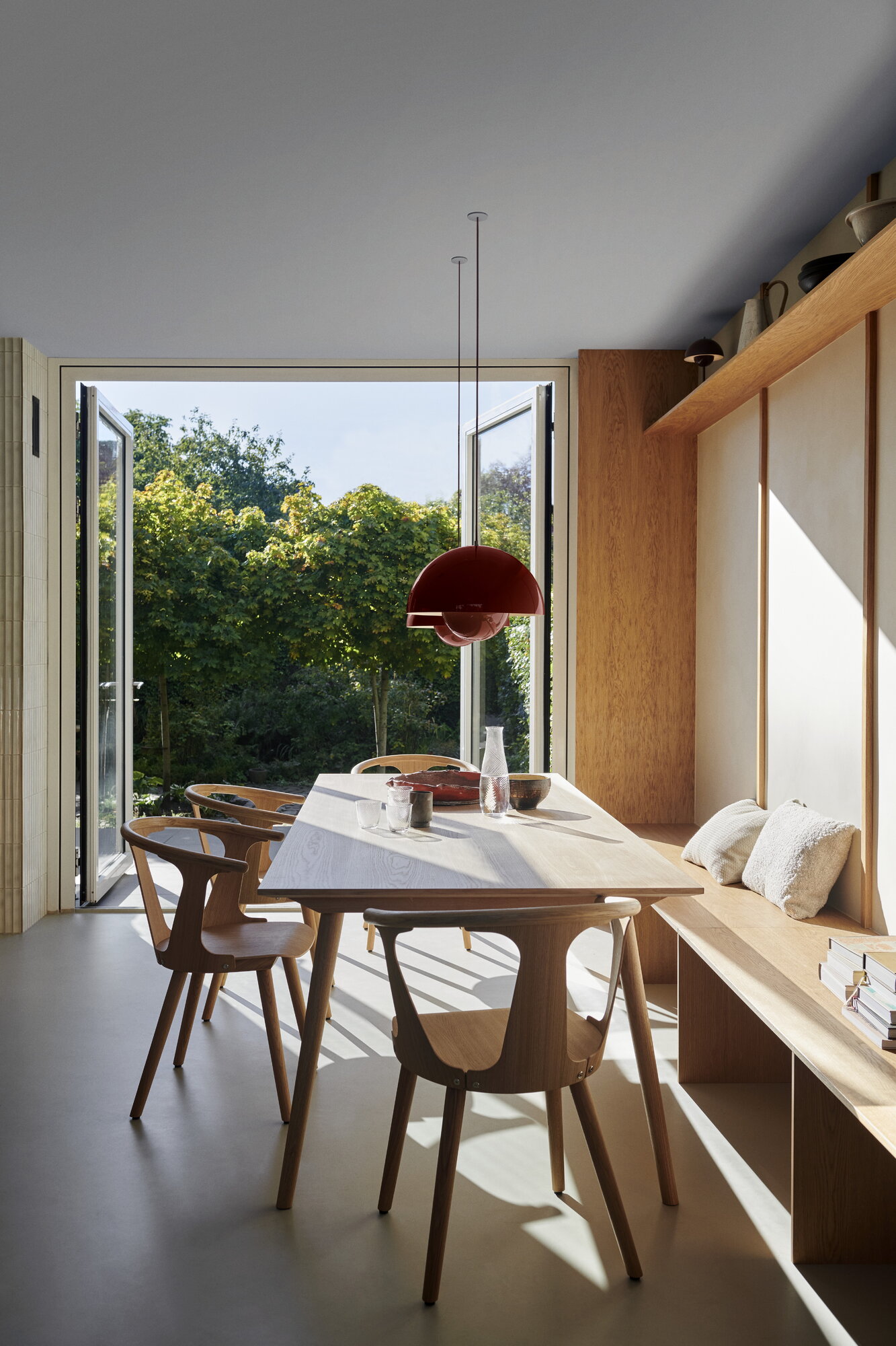&Tradition Flowerpot VP7 pendant, vermilion red | Finnish Design Shop