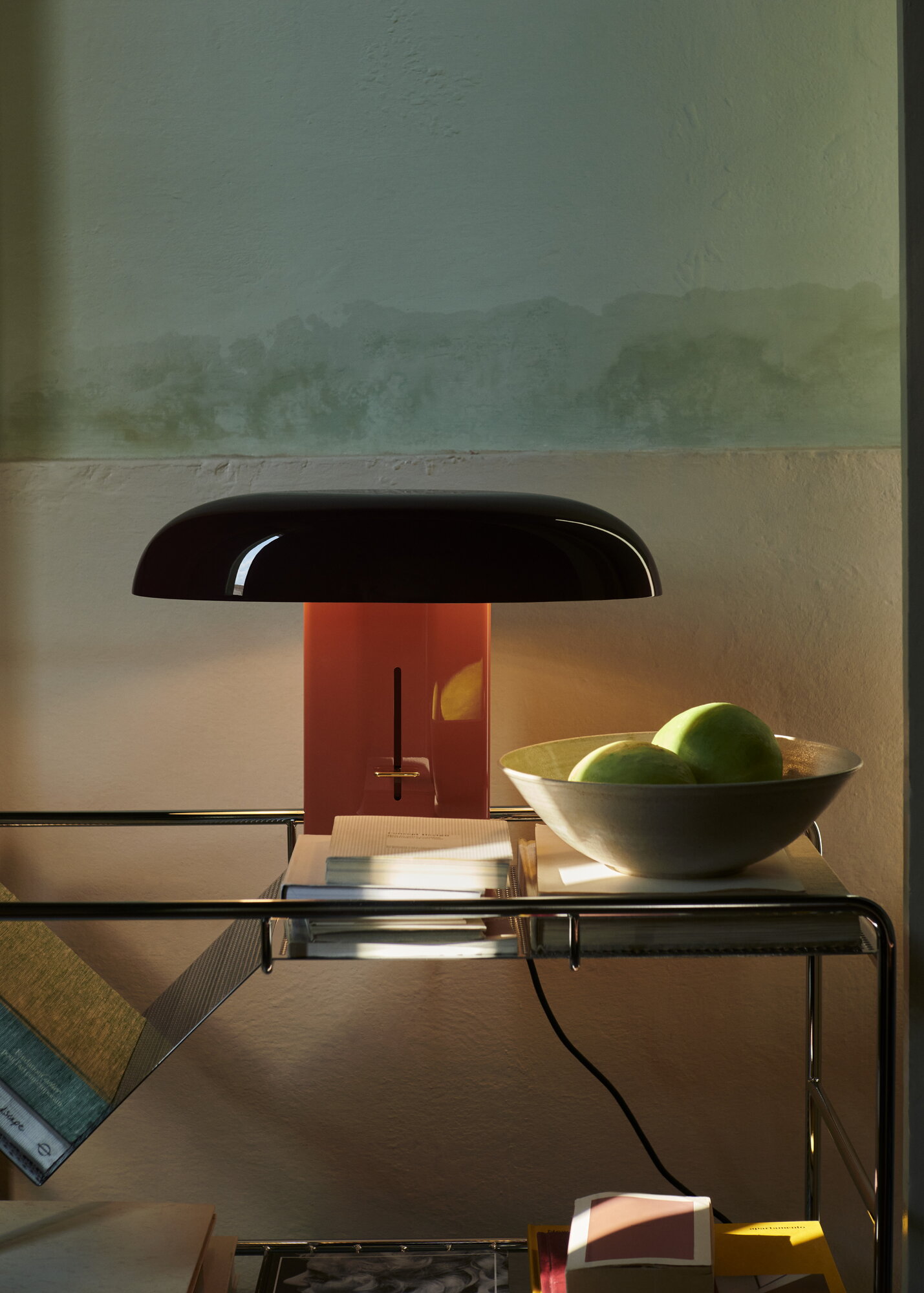 &Tradition Montera JH42 table lamp, amber - ruby | Finnish Design
