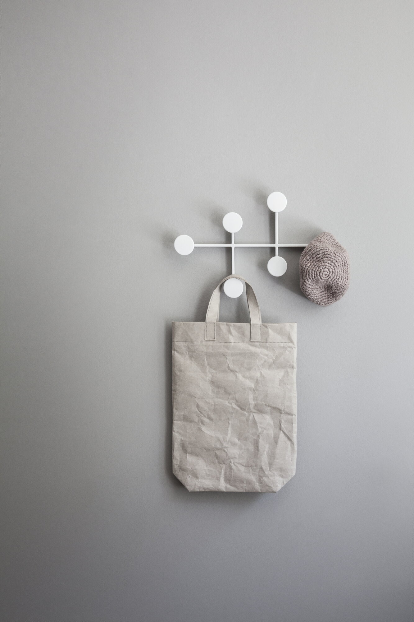 Audo Copenhagen Afteroom coat rack, white | Finnish Design Shop