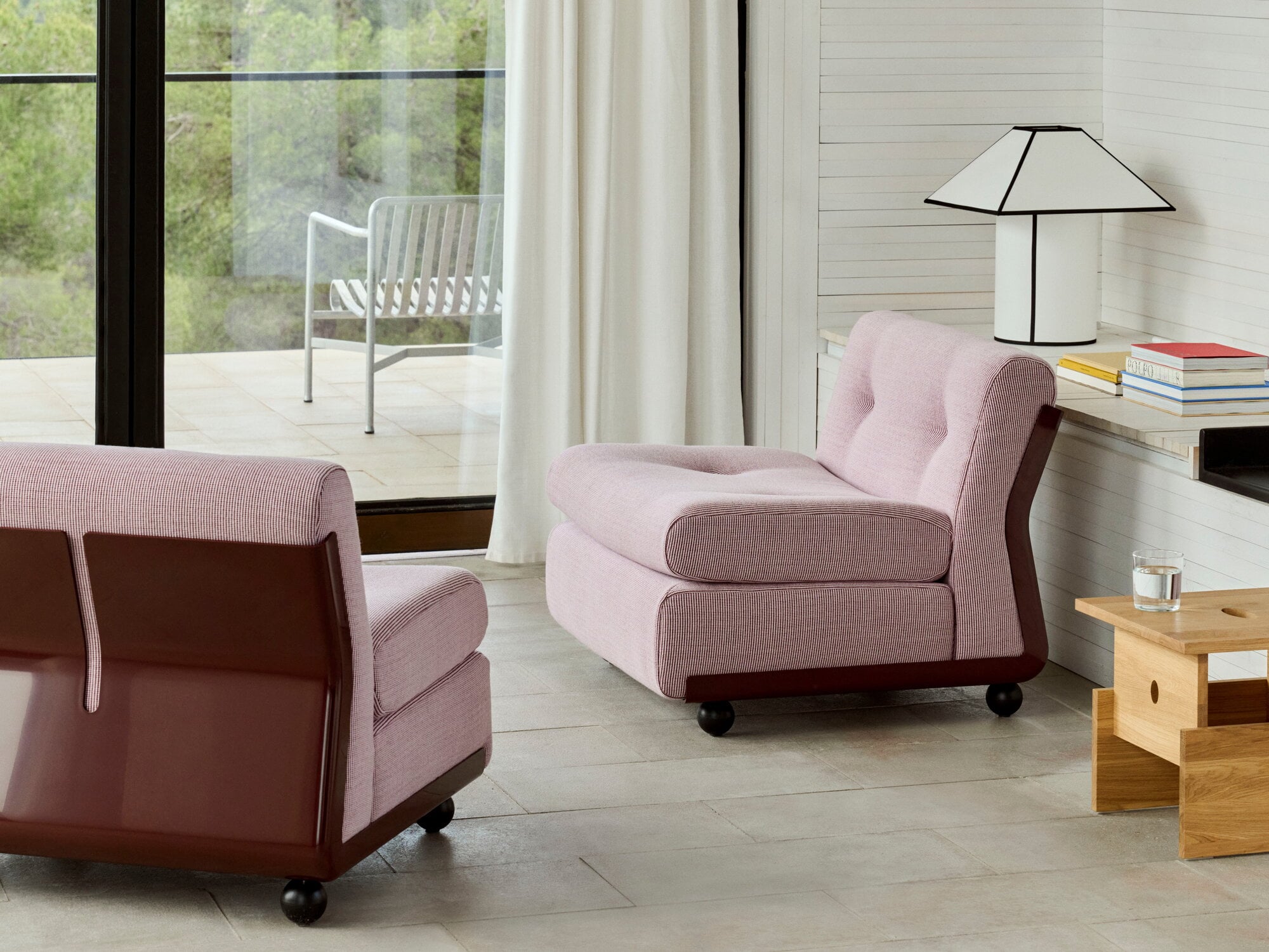 HAY Ava Pyramid table lamp, 450, white | Finnish Design Shop