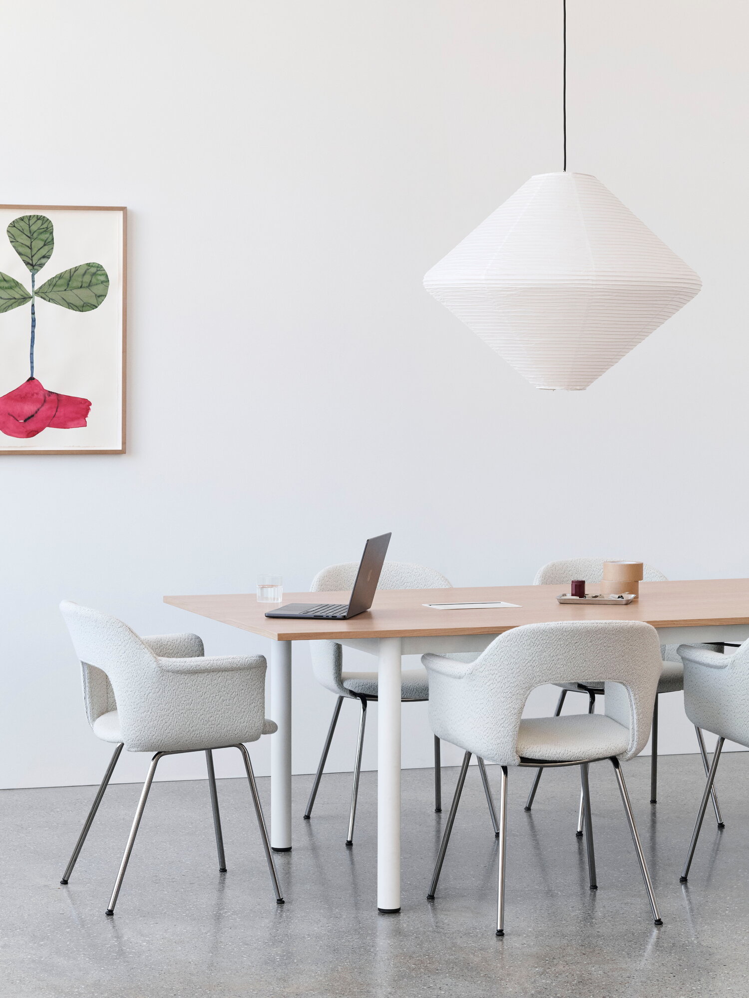 HAY PAPER SHADE / Φ50 ホワイト HAY Paper shade, 50 cm, classic white | Finnish Design Shop