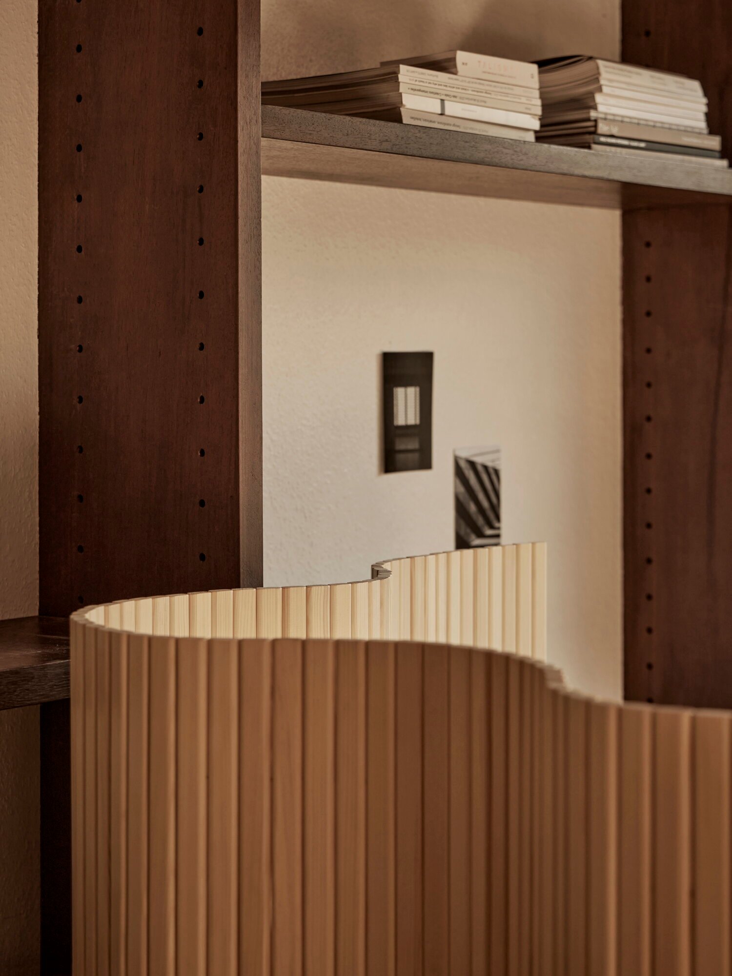 フランス ビンテージ SNSA Wood Screen スクリーン aalto フランス ビンテージ SNSA Wood Screen スクリーン aalto フランス