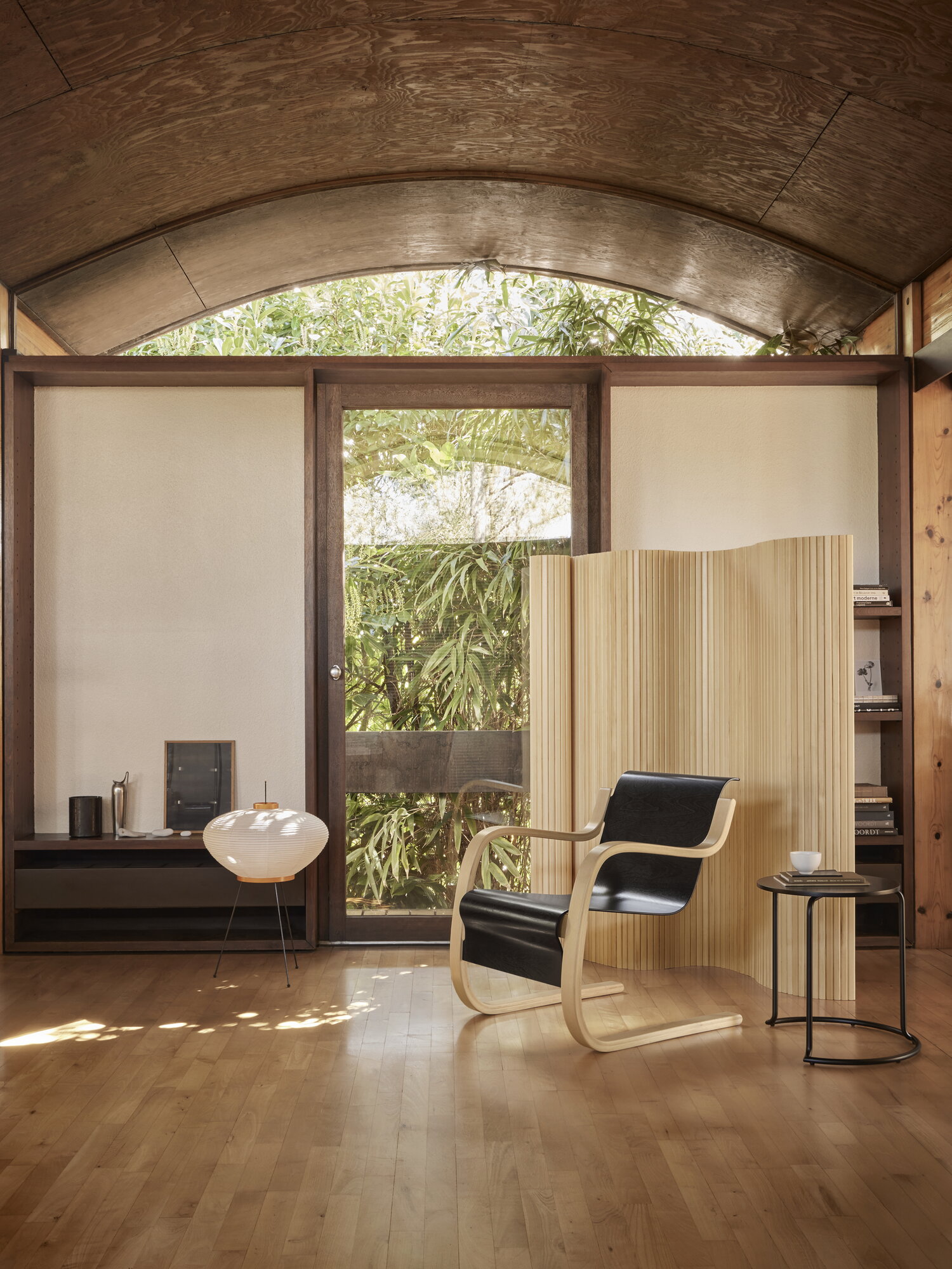 フランス ビンテージ SNSA Wood Screen スクリーン aalto SNSA” Wood Screen – Round trip Antiques