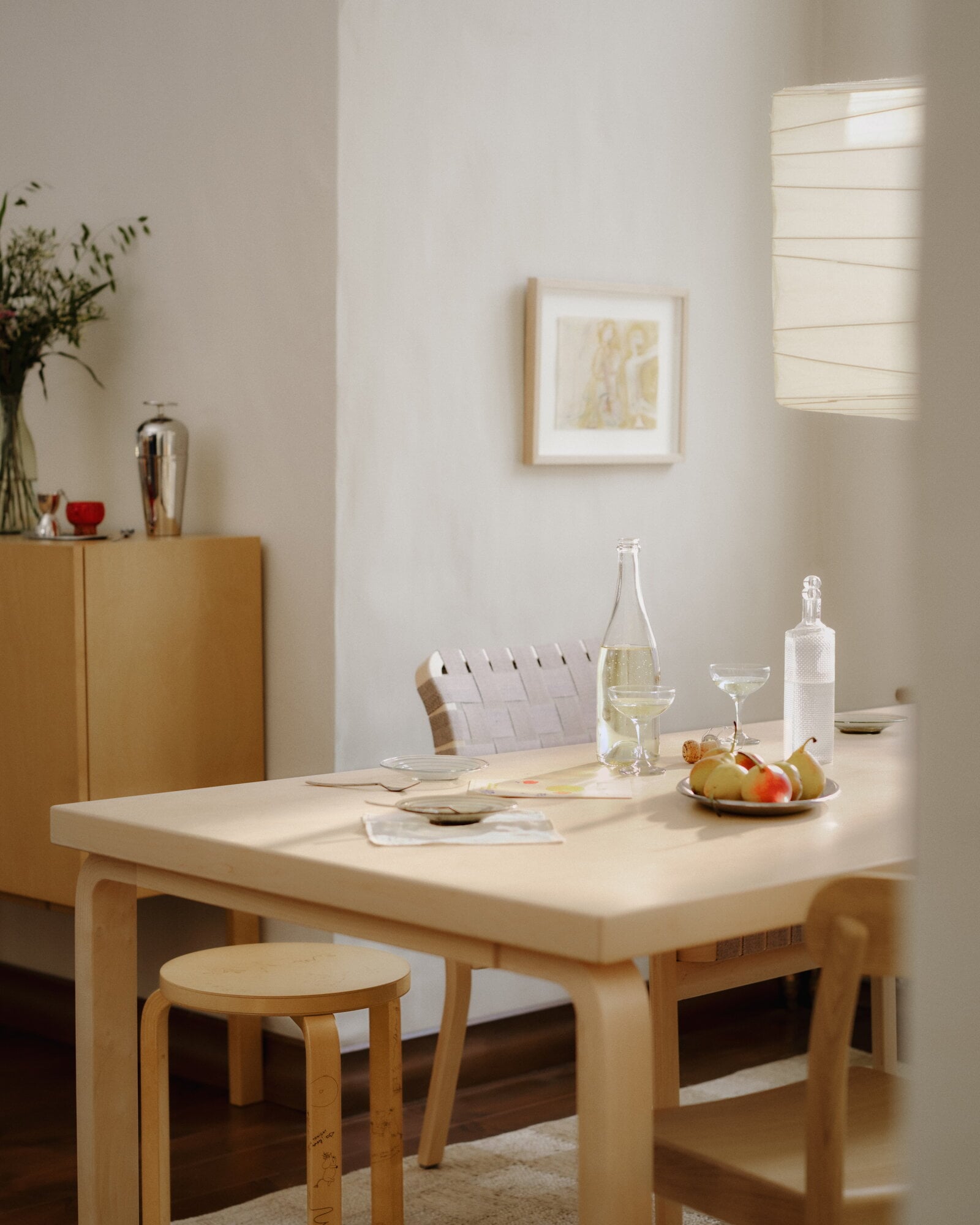 Artek Hocker 60, Artek + Moomin, Celebration | Finnish Design Shop