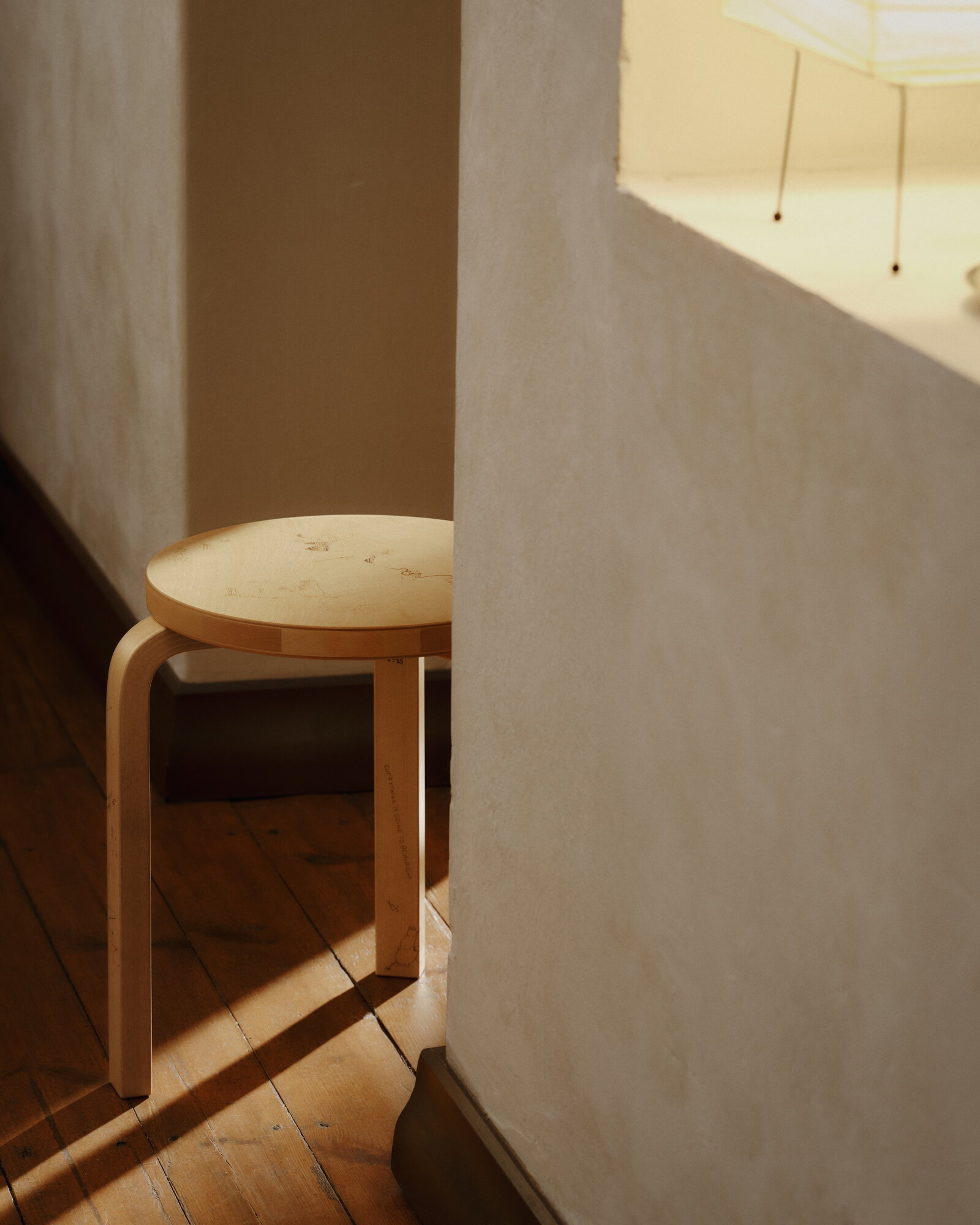 Artek Aalto stool 60, Artek + Moomin, Celebration | Finnish