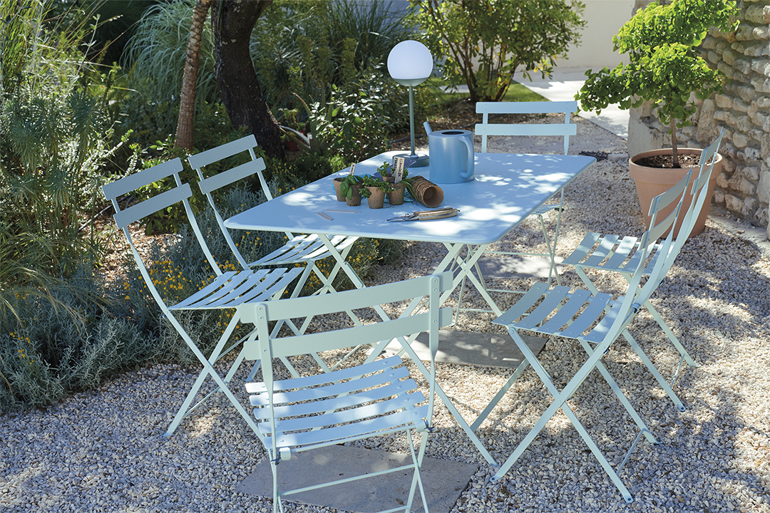 Fermob Bistro Metal chair, 2 pcs, ice mint | Finnish Design Shop NL