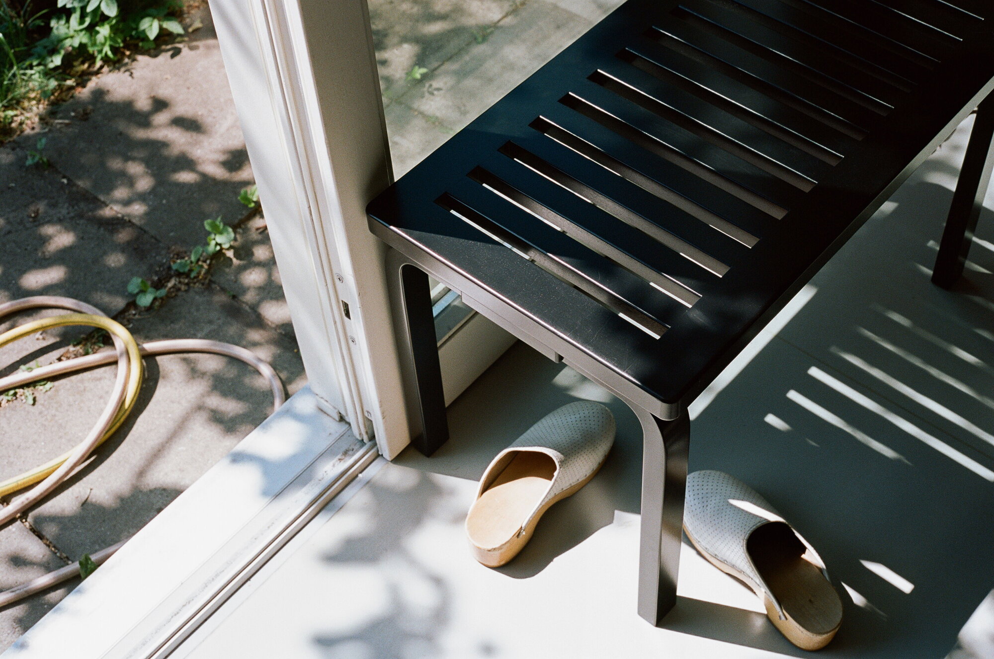 Artek Aalto bench 153B, black | Finnish Design Shop