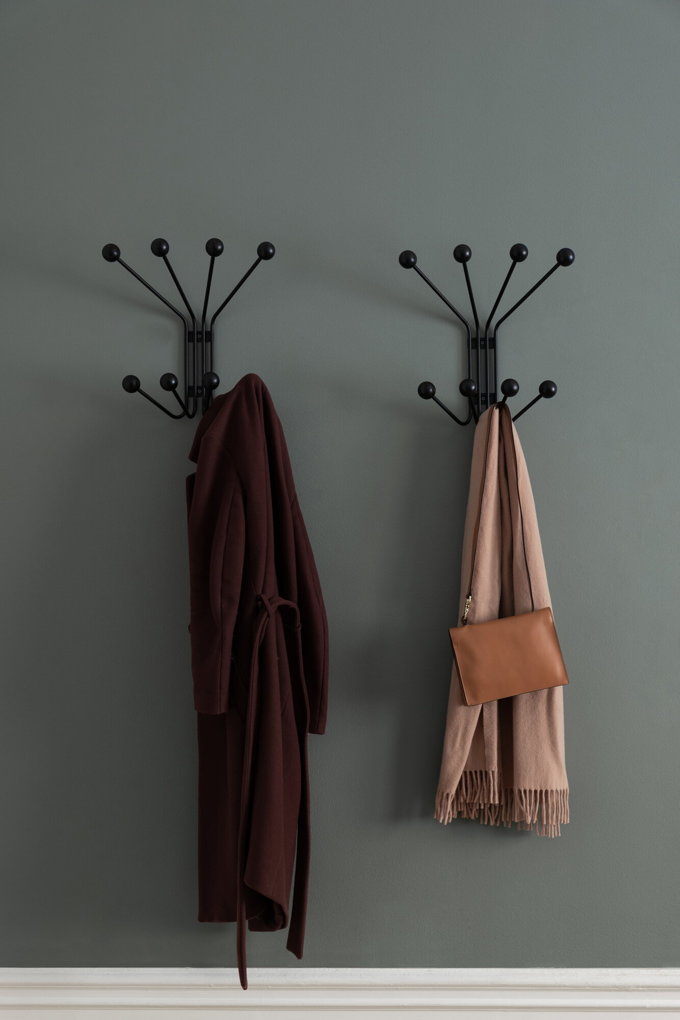 Maze Bill coat rack, S, black | Finnish Design Shop
