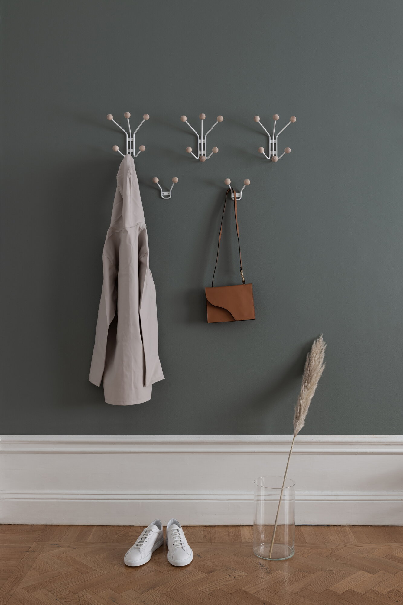 Maze Bill coat rack, XS, white | Finnish Design Shop