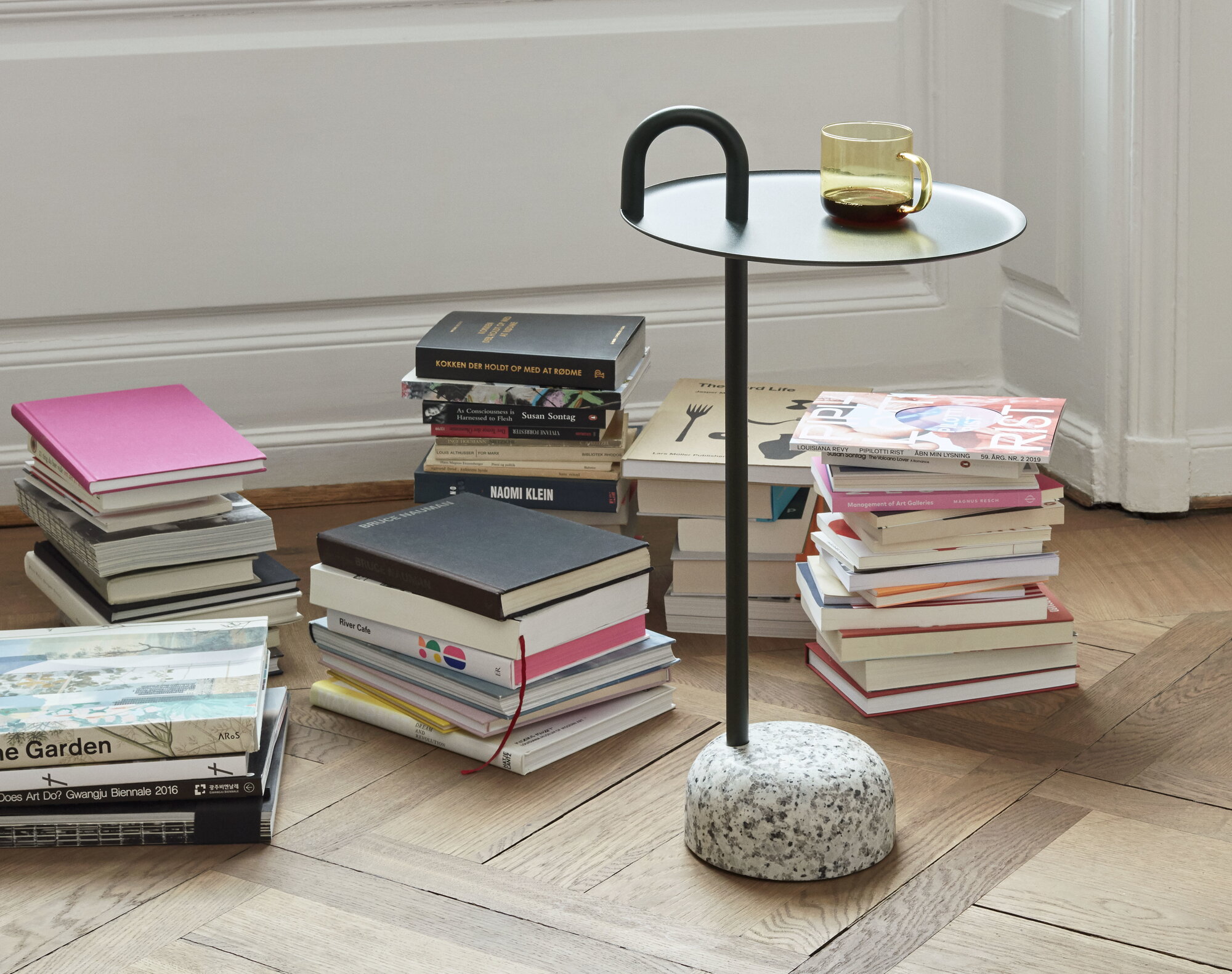 HAY Bowler side table, fir green | Finnish Design Shop