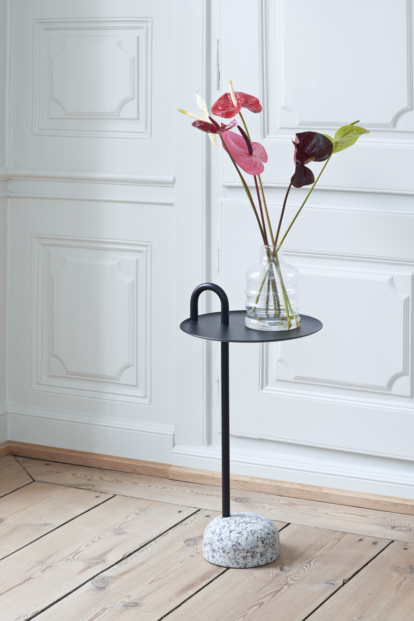 BOWLER SIDE TABLE サイドテーブル◆HAY (JTH06-u) HAY Bowler side table, black | Finnish Design Shop