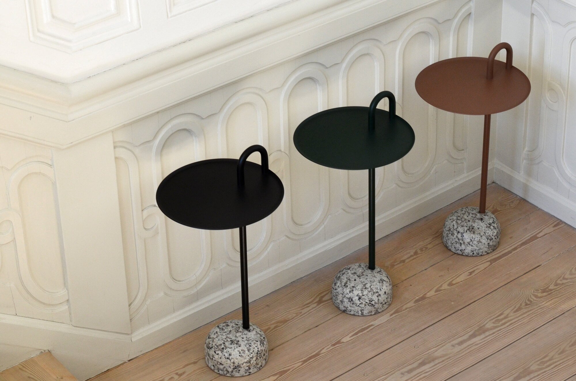HAY Bowler side table, black | Finnish Design Shop