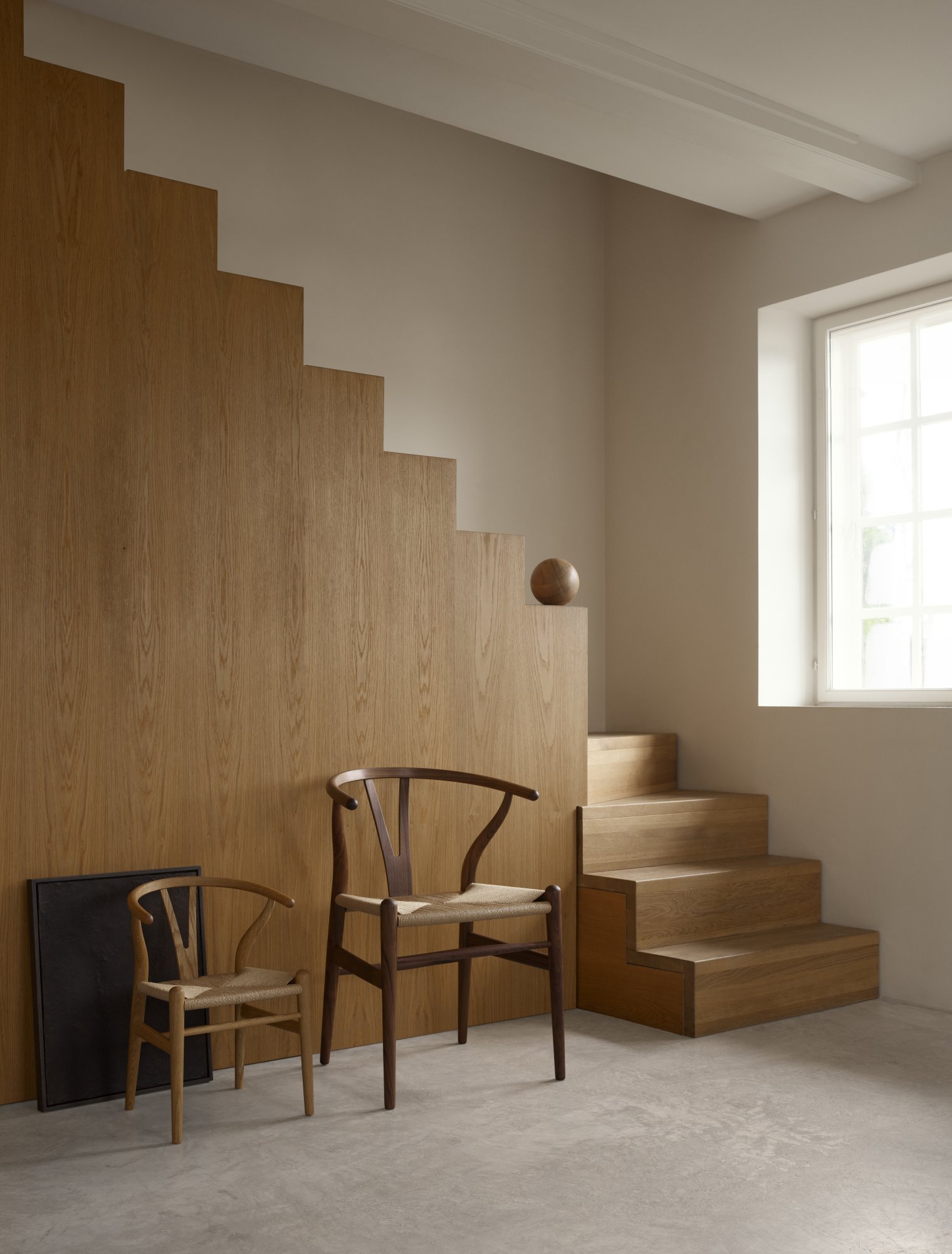 Carl Hansen & Søn CH24 Wishbone children's chair, oiled oak