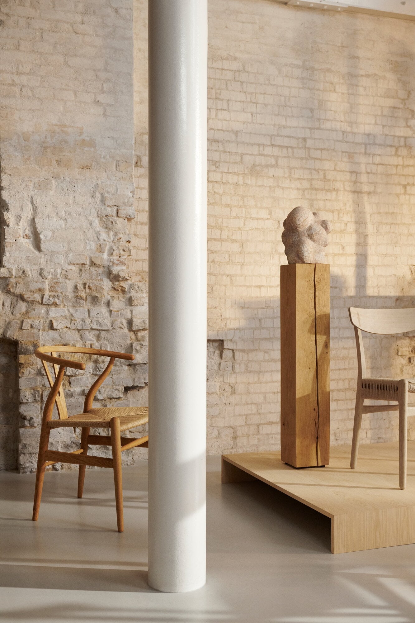 Carl Hansen & Søn CH24 Wishbone chair, oiled oak - natural cord