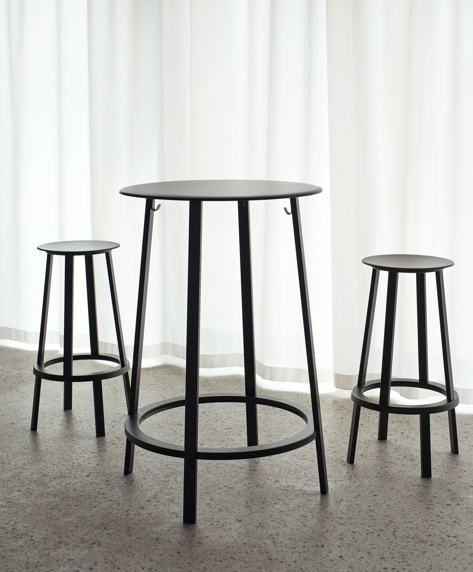 美品　REVOLVER BAR STOOL HIGH REVOLVER BAR STOOL HIGH｜北欧デンマーク インテリアブランドの