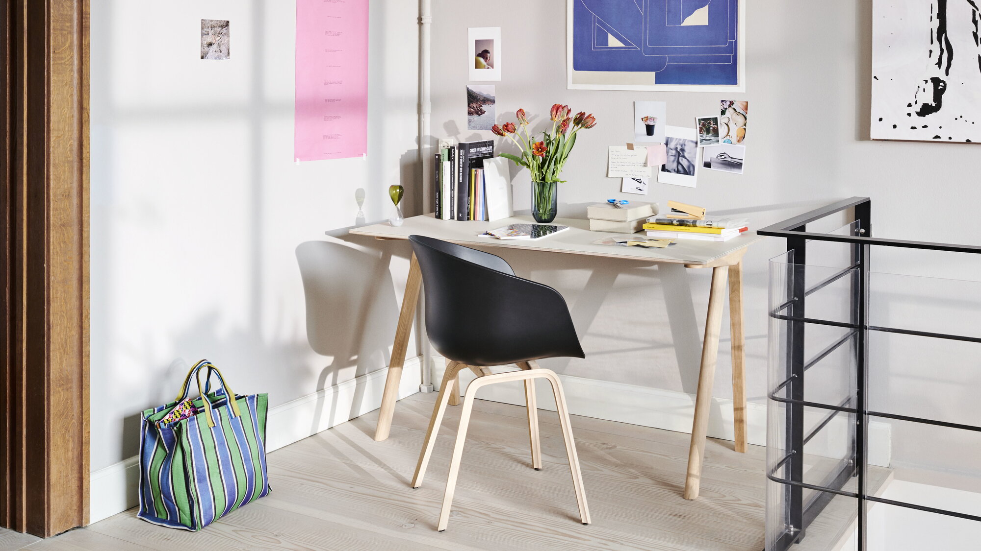 HAY CPH90 デスク HAY Copenhague 90 Desk | Herman Miller