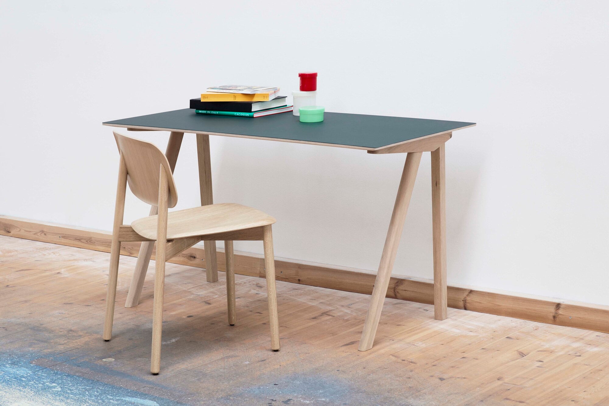 HAY Soft Edge 60 chair, lacquered oak | Finnish Design Shop
