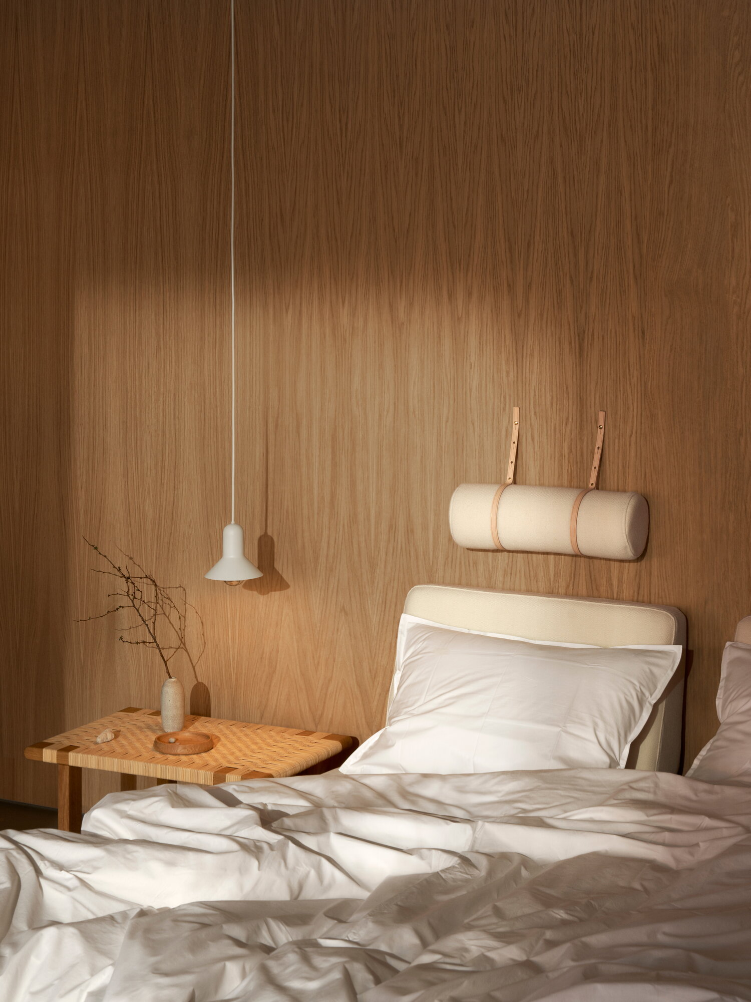 Carl Hansen & Søn [Pendants, Set of 2] Carl Hansen & Søn HJW37 The Pendant with lift at Nostraforma